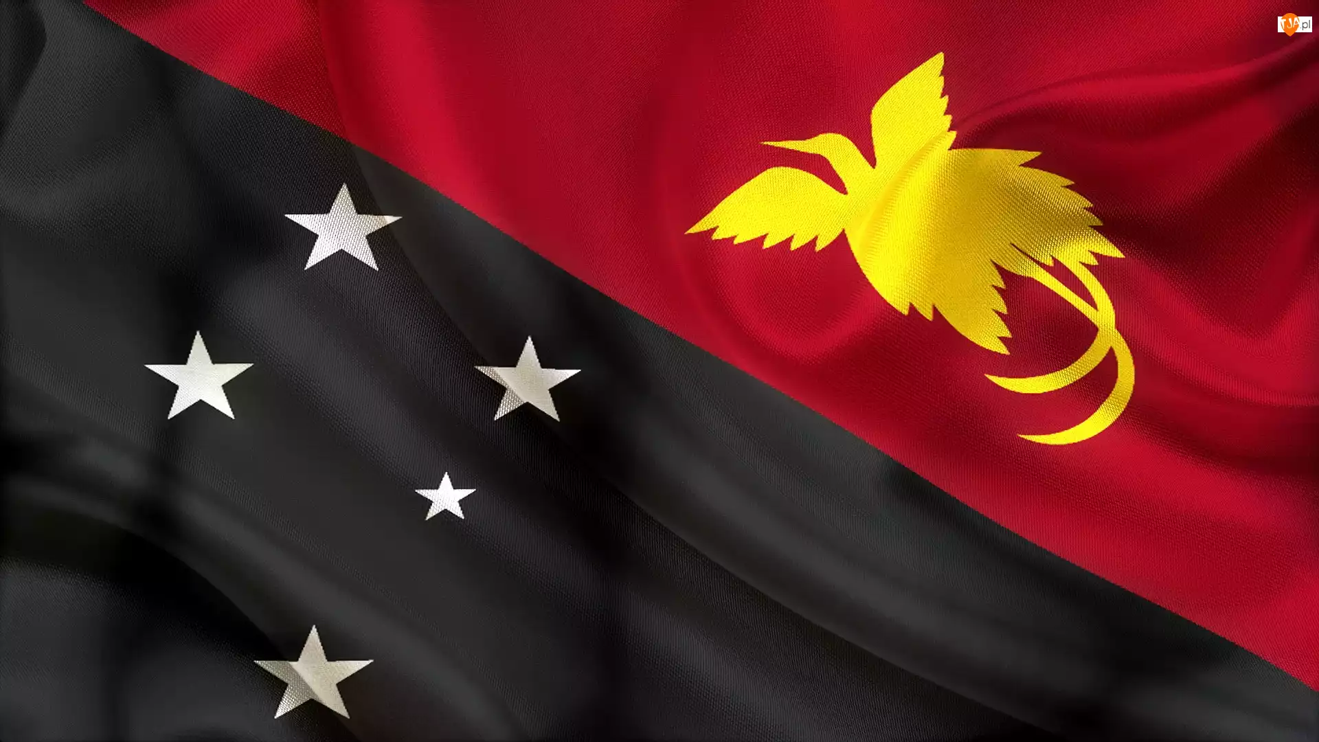 Flaga, Państwo, Papua Nowa Gwinea