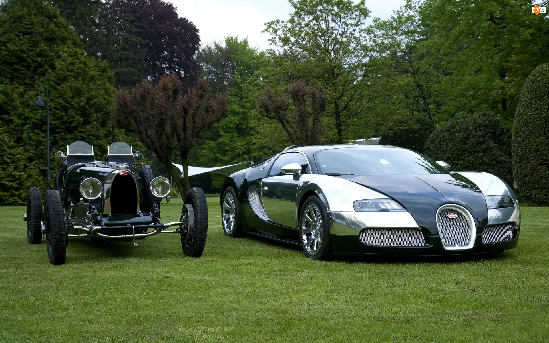 Bugatti T40, Bugatti Veyron