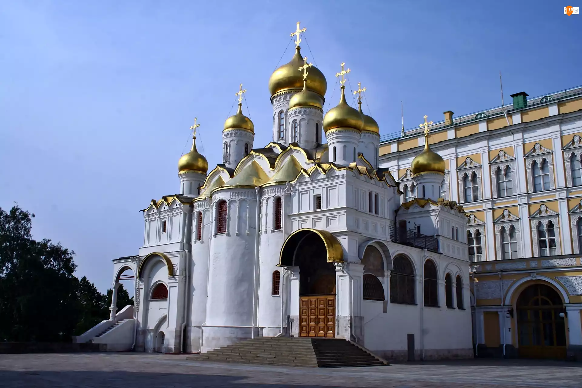 Kreml, Drzewa, Katedra, Zwiastowania