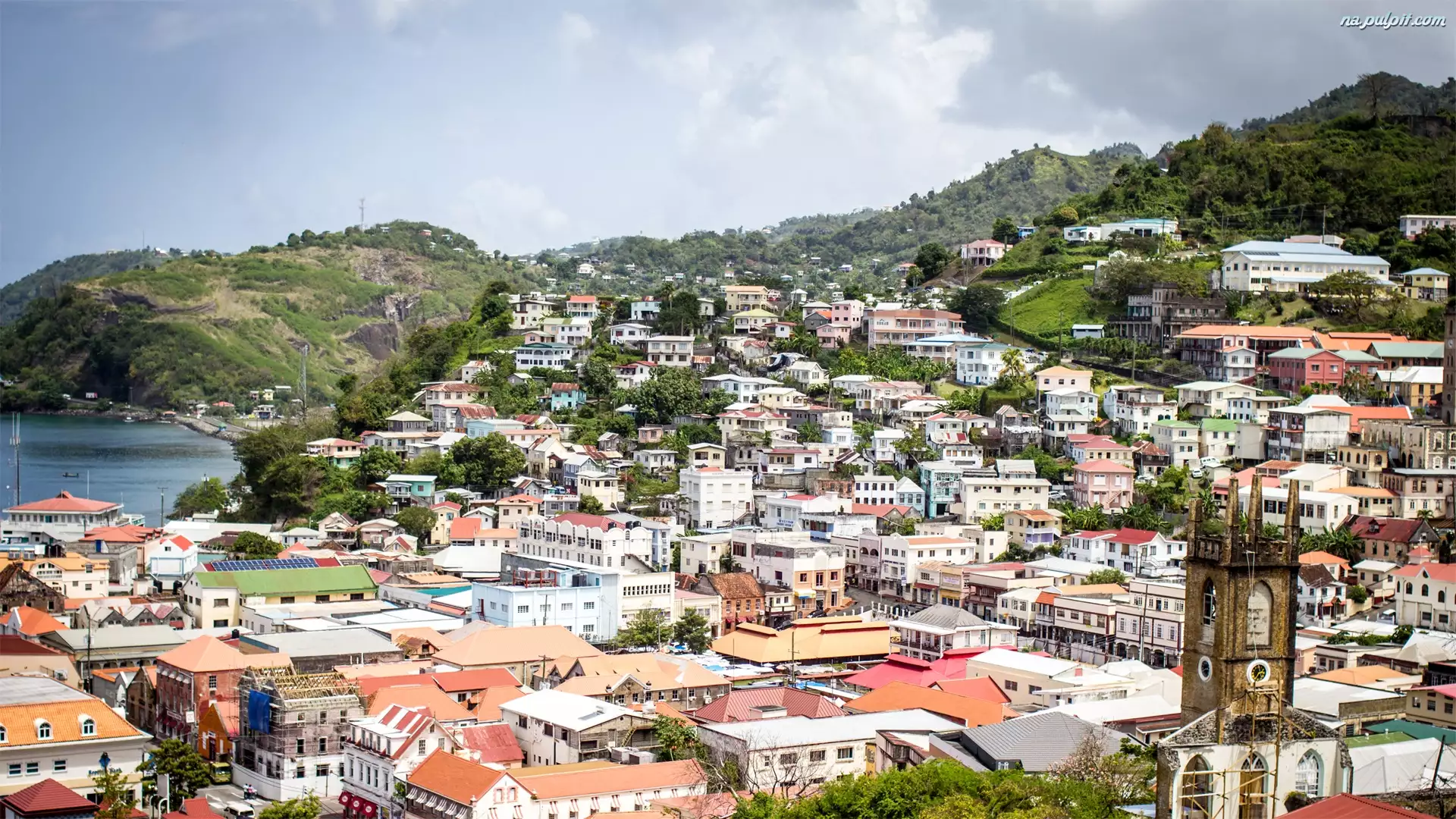 Miasto, Grenada, Fort George