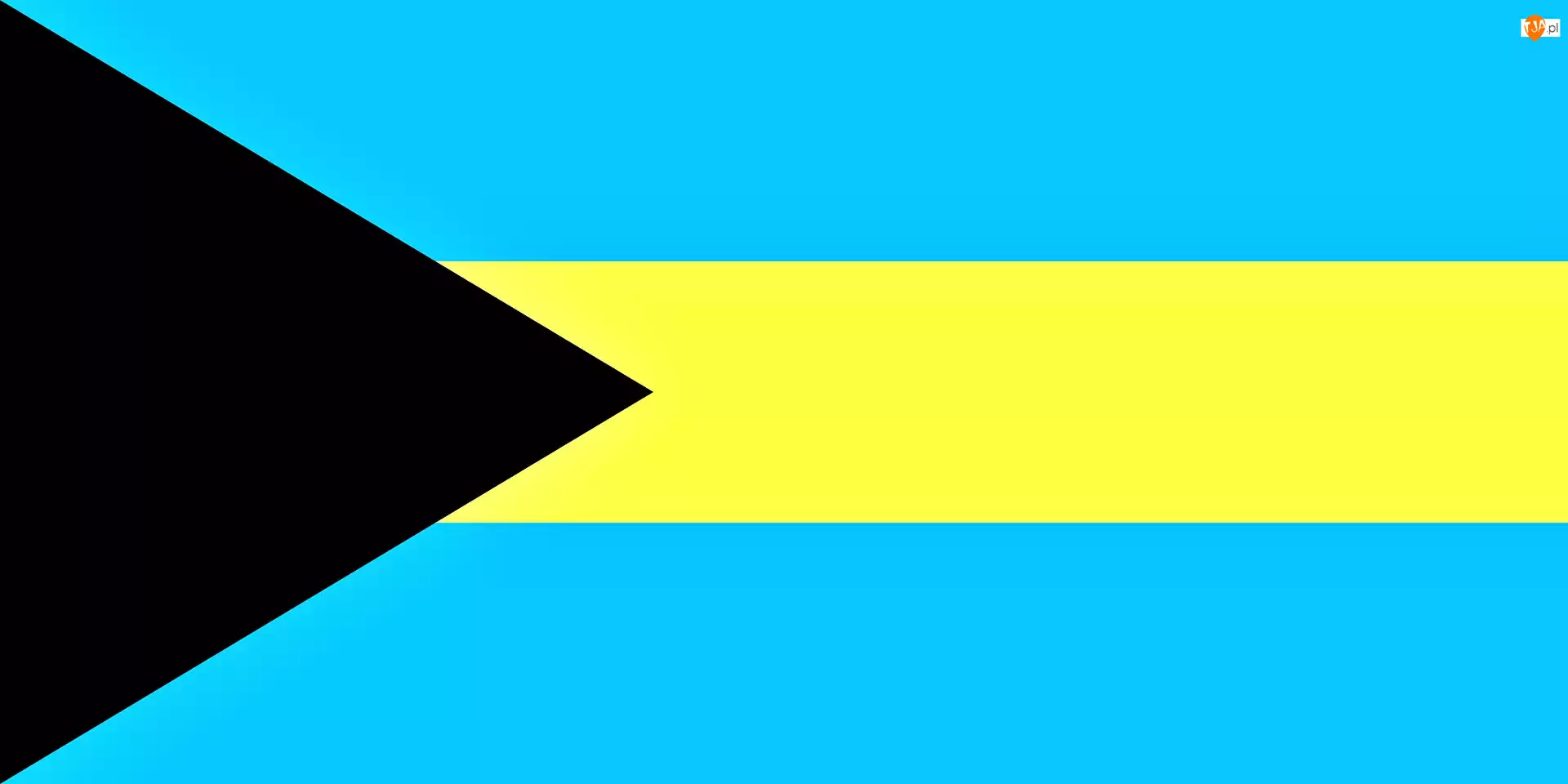 Flaga, Bahamy