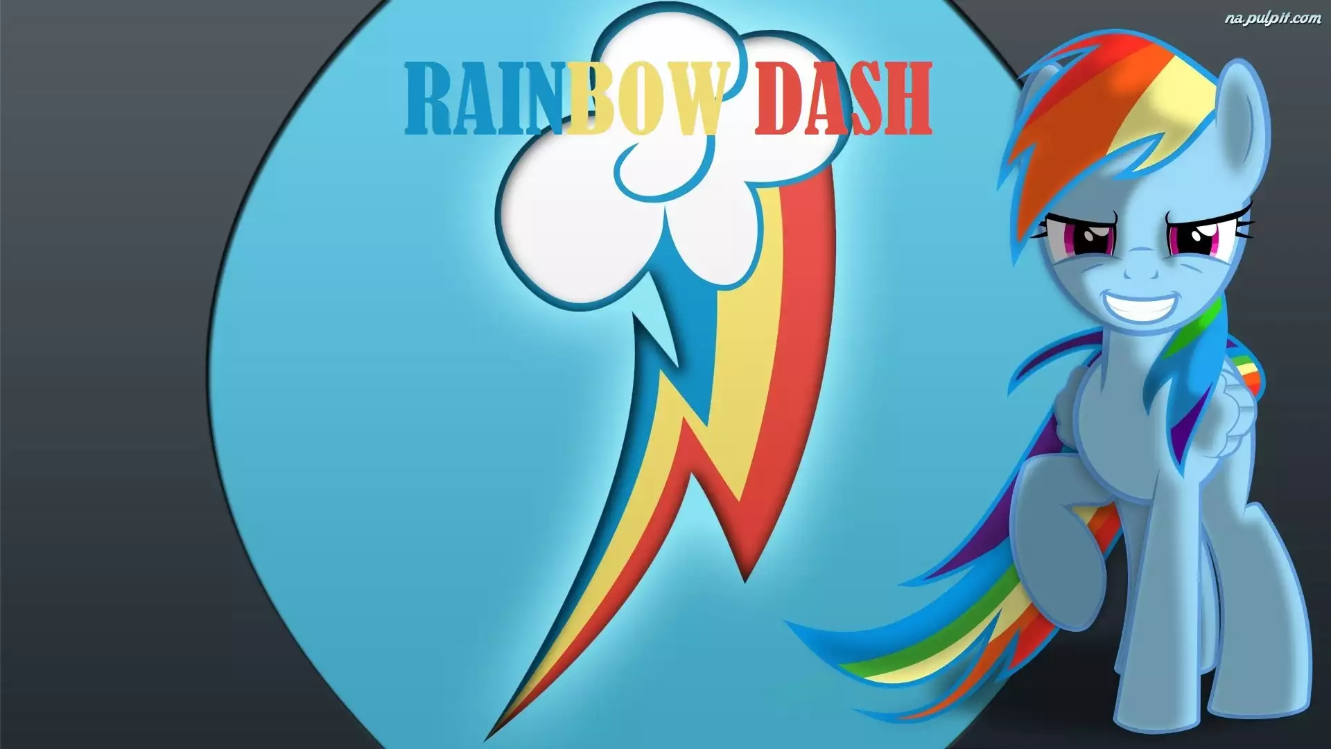 Rainbow Dash, Znaczek