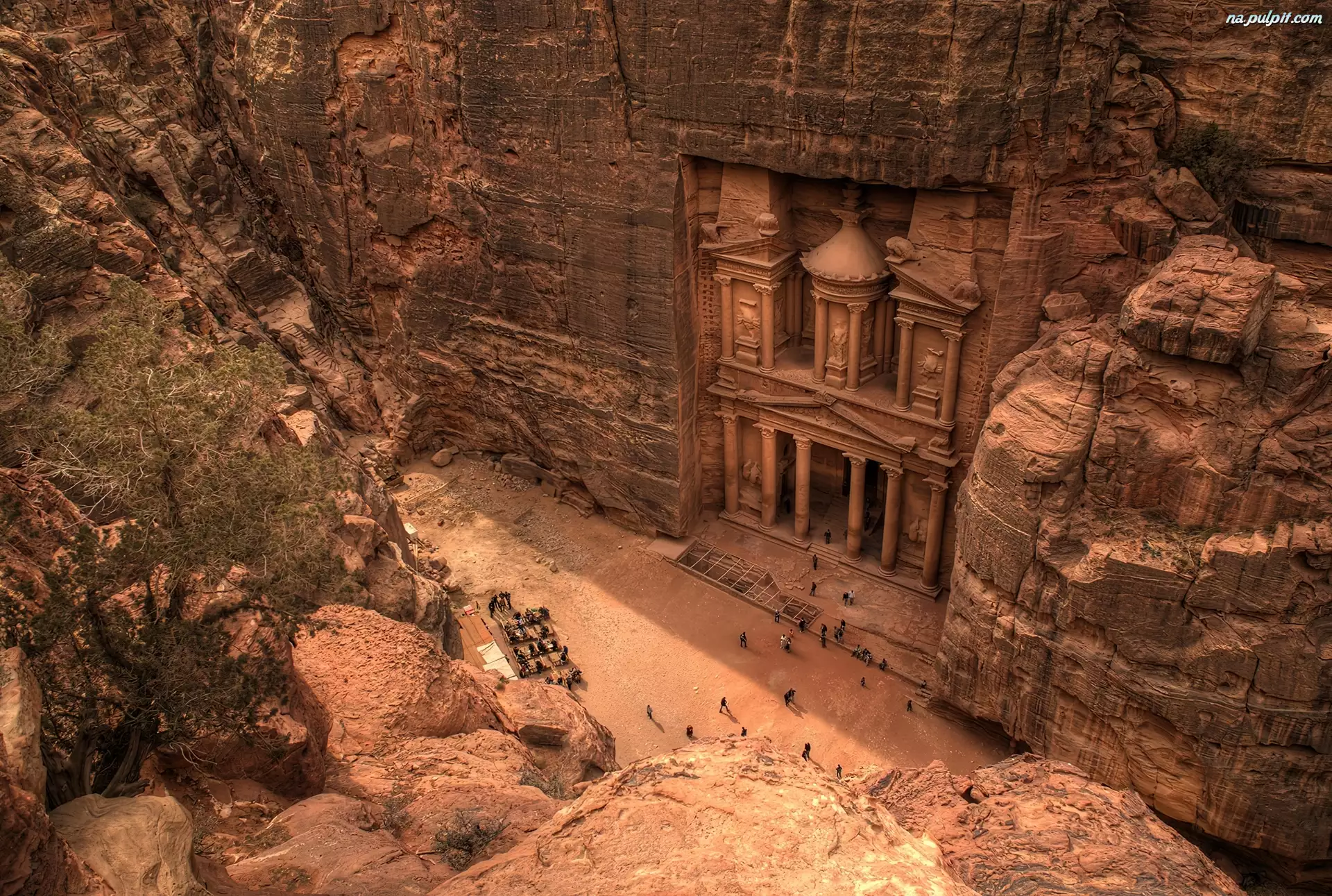 Jordania, Ruiny, Petra