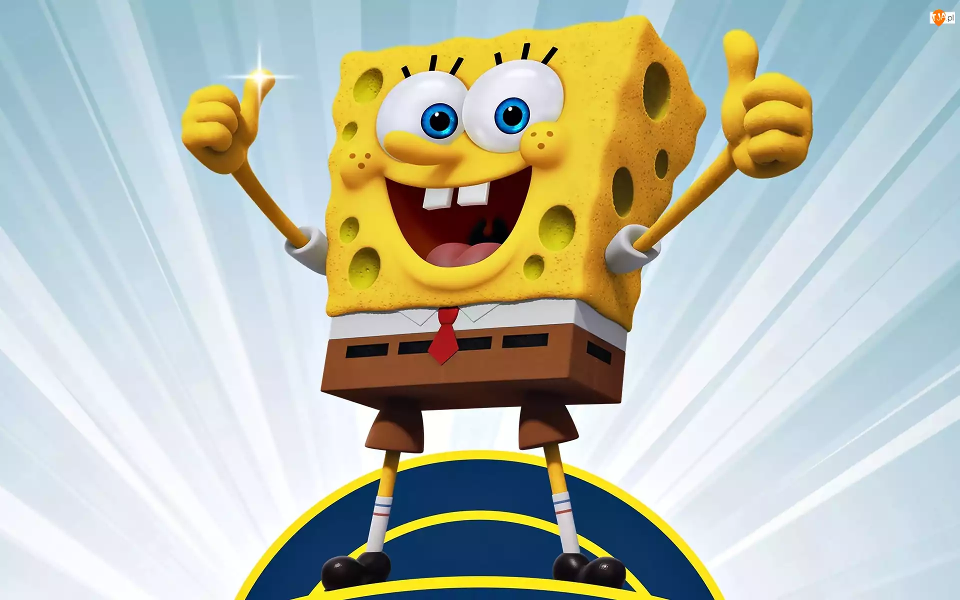 Serial Animowany, Spongebob Kanciastoporty