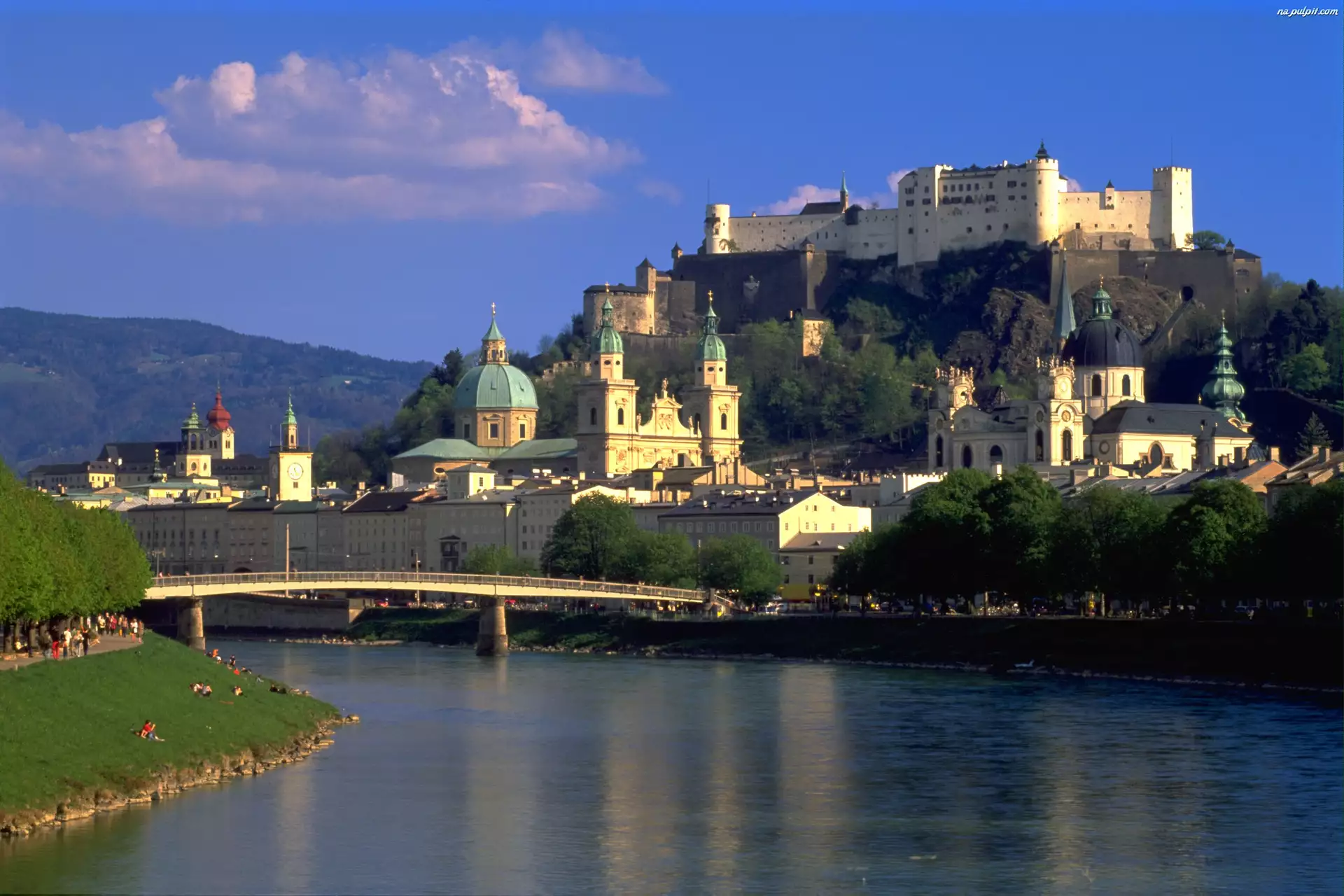 Rzeka, Austria, Salzburg