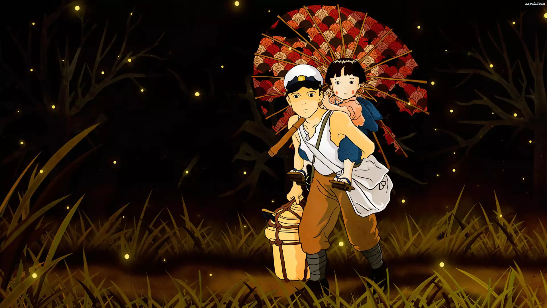 anime, Hotaru no Haka, Grave of the Fireflies