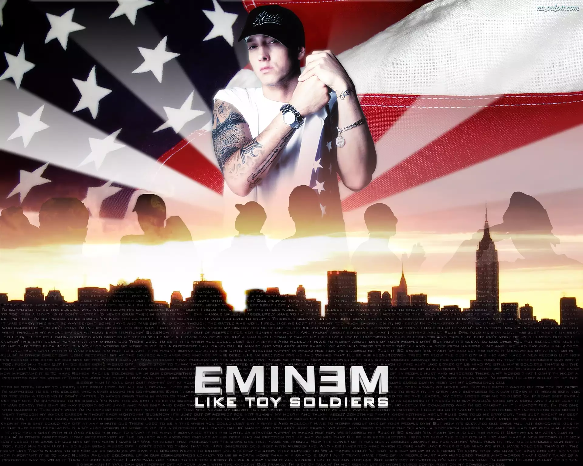Soldiers, Eminem, Like, Toy