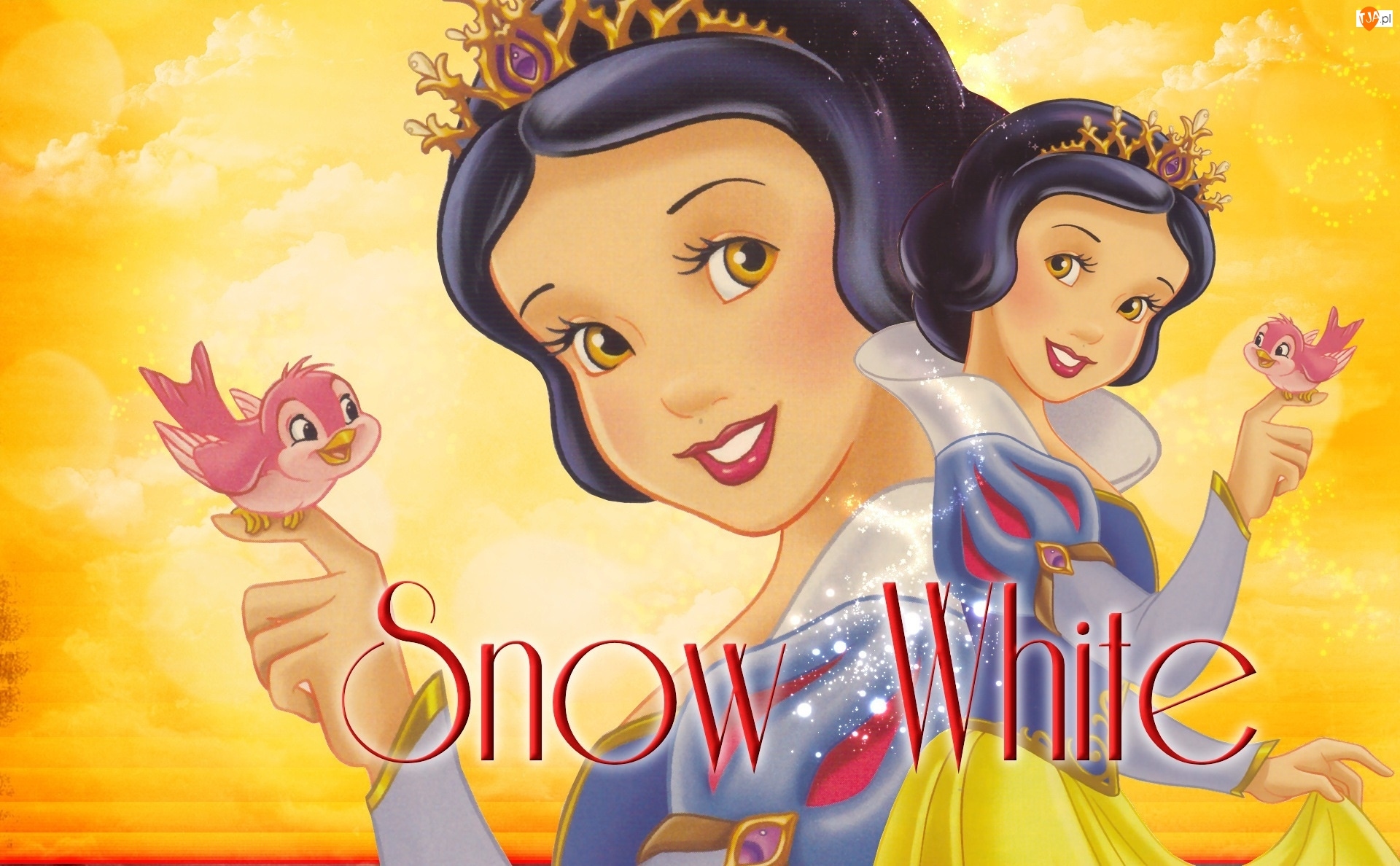 Snow White and the Seven Dwarfs, Bajka, Królewna Śnieżka i siedmiu krasnoludków
