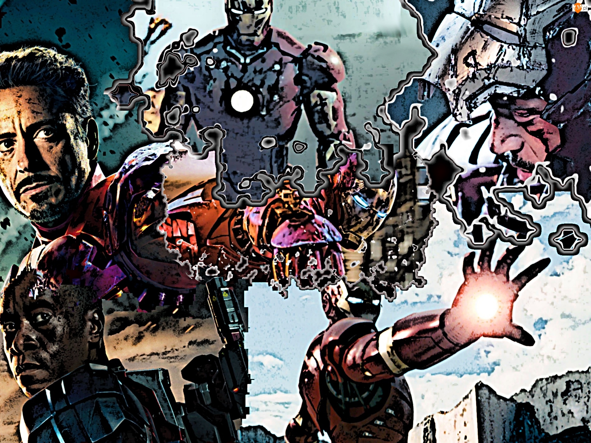 Warmachine, Iron Man, Tony Stark