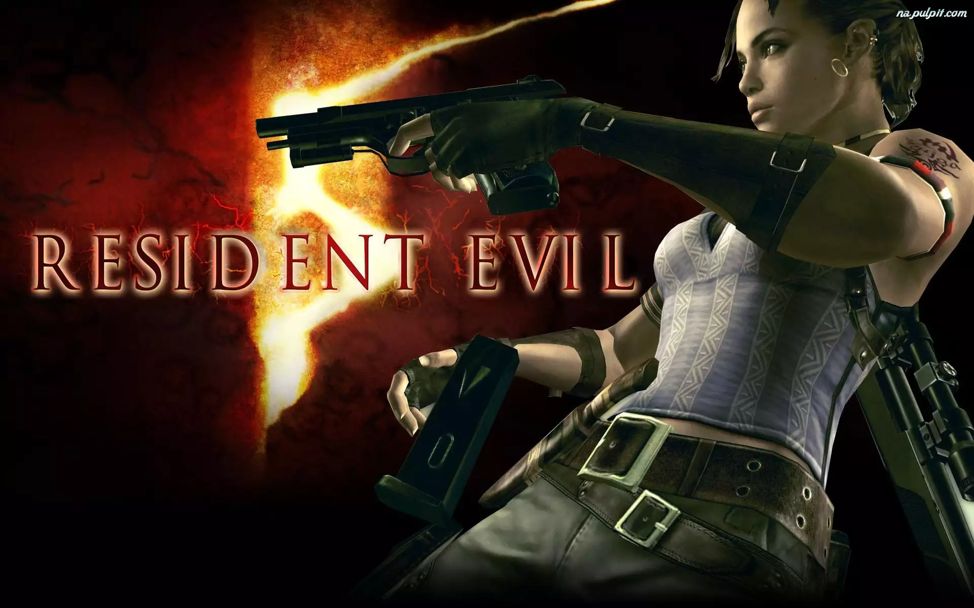 Resident Evil 5, PS2