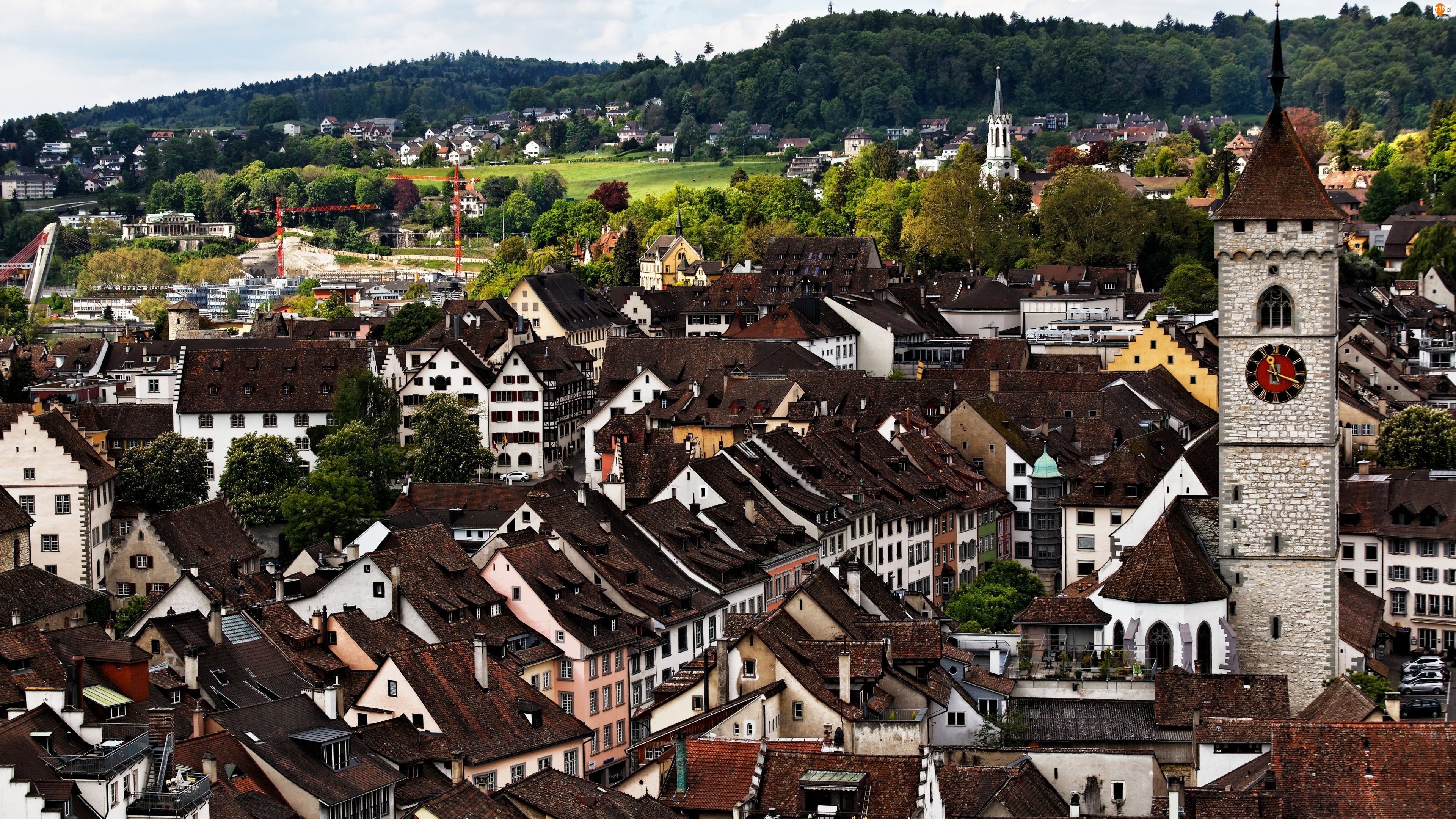 Miasto, Szwajcaria, Schaffhausen