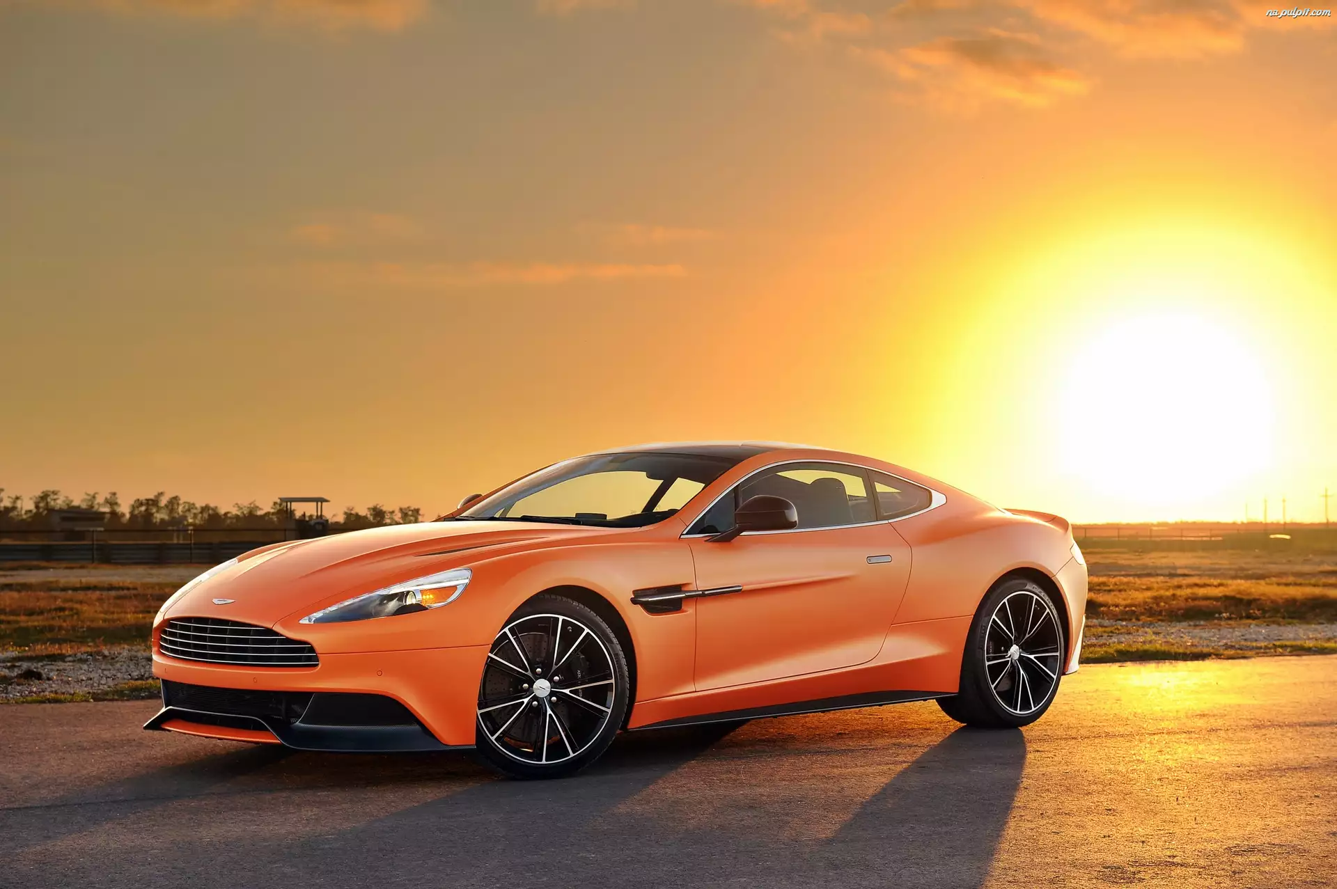 Pomarańczowy, Aston Martin, Sx-Z
