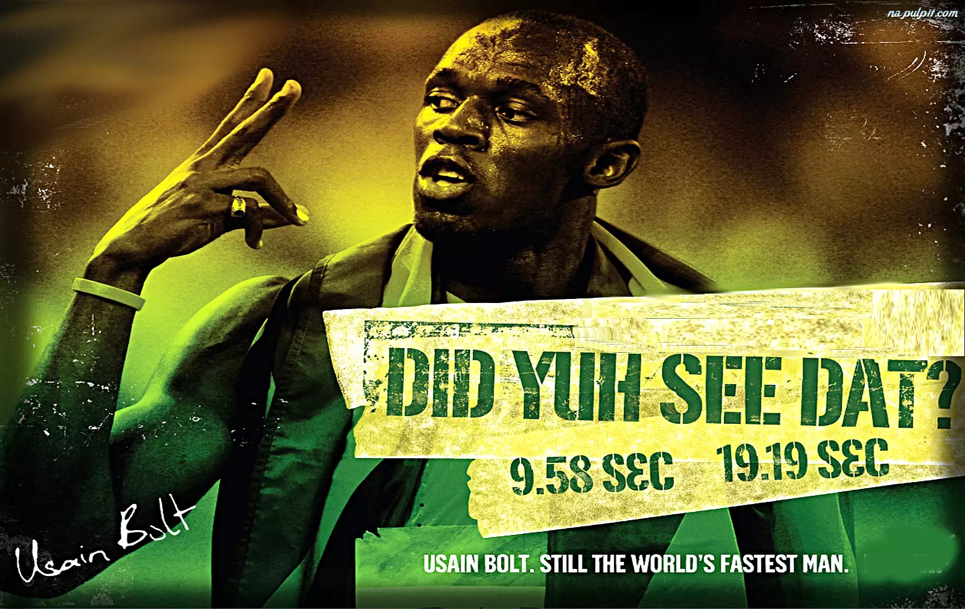 Usain Bolt, rekordy świata, lekkoatletyka, sport