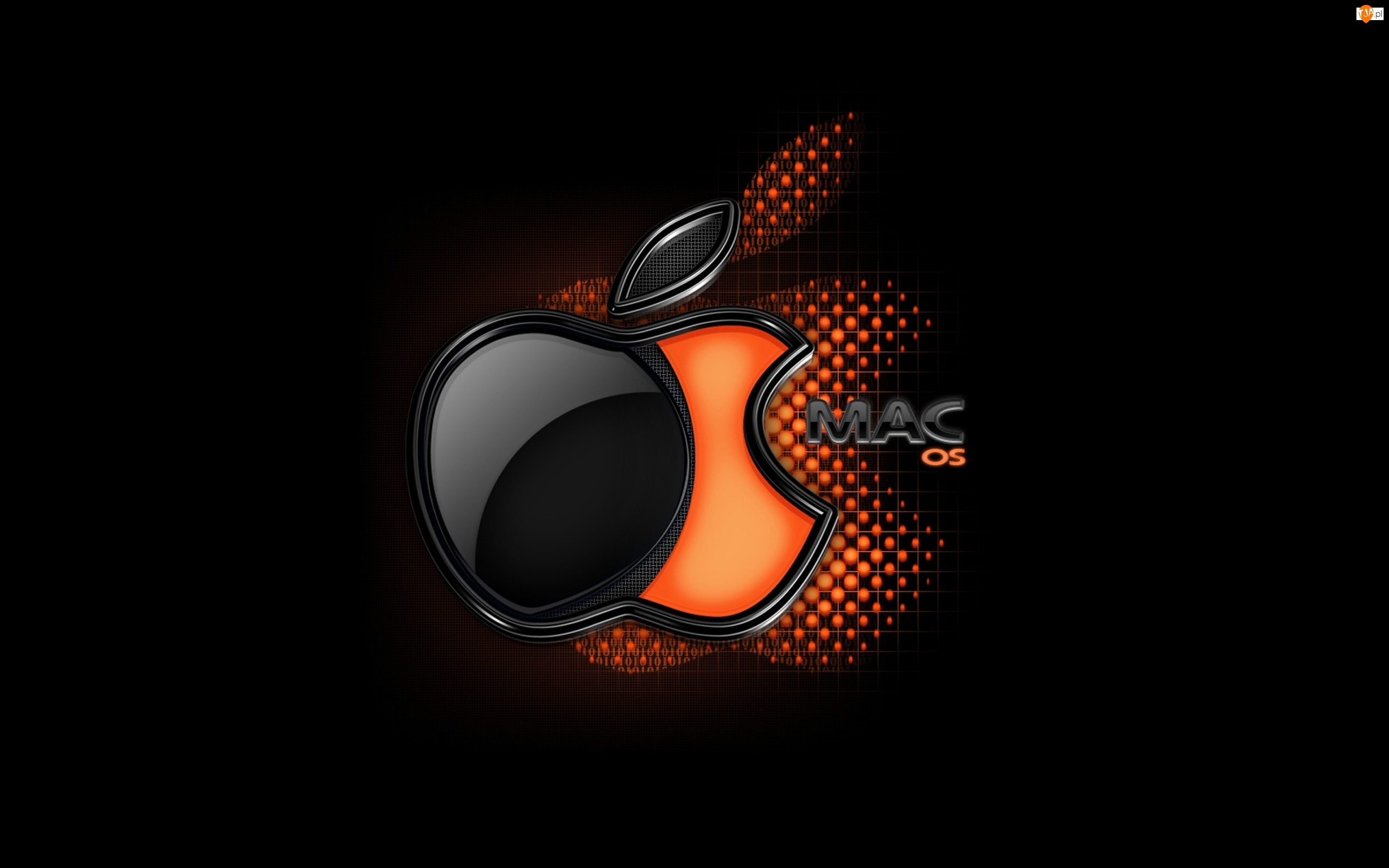 Logo, 3D, Apple