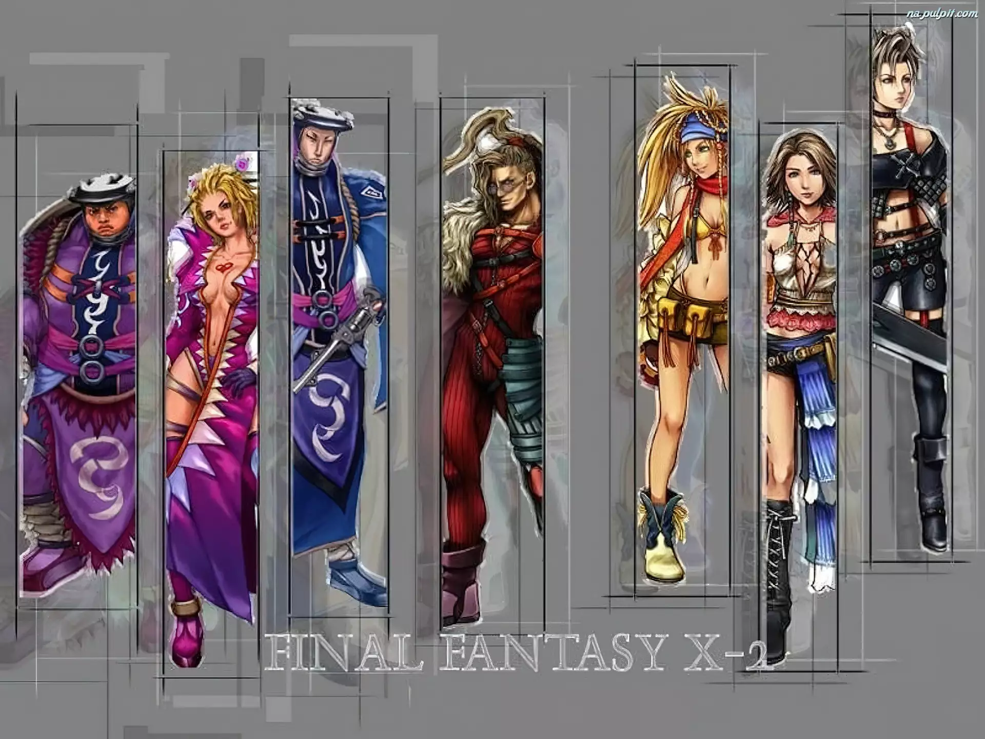 Postacie, Final Fantasy X-2