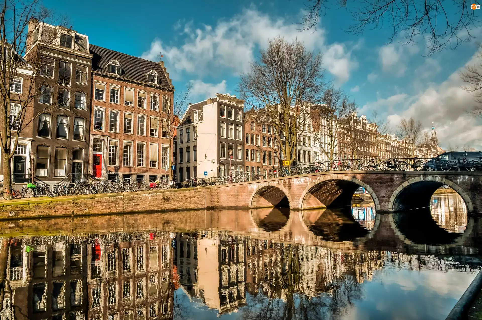 Holandia, Amsterdam, Kanał