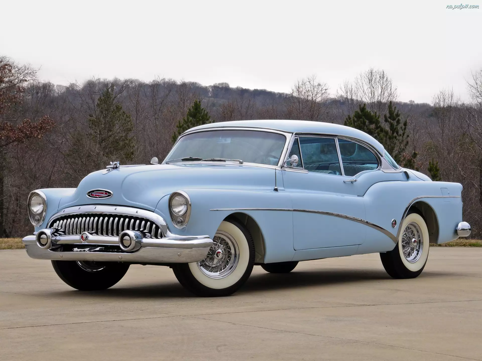 1953, Zabytkowy, Buick, Skylark