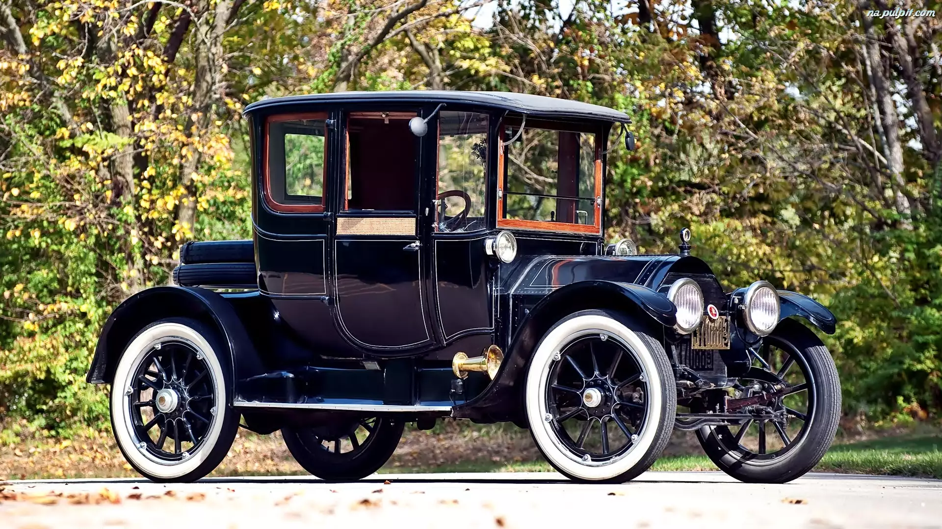 1913, Samochód, Zabytkowy, Cadillac