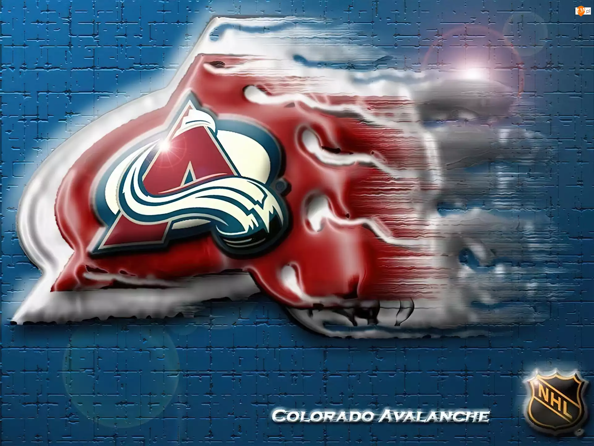 Colorado Avalanche, Logo, Drużyny, NHL