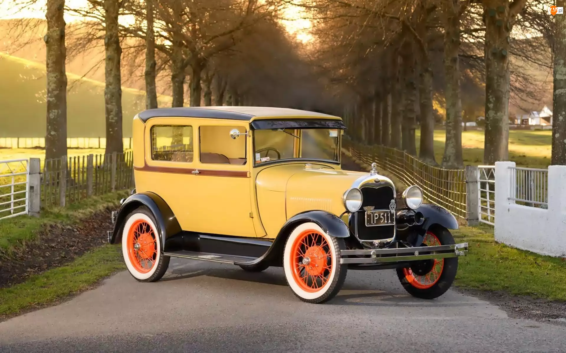 Tudor, 1928, Retro, Klasyczne, Ford