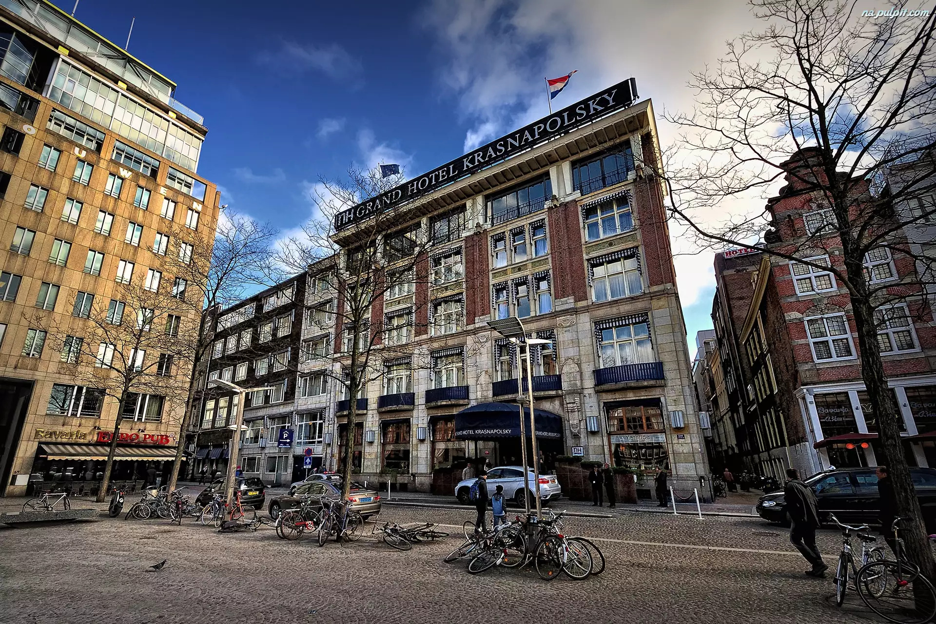 Krasnopolsky, Holandia, Amsterdam, Hotel