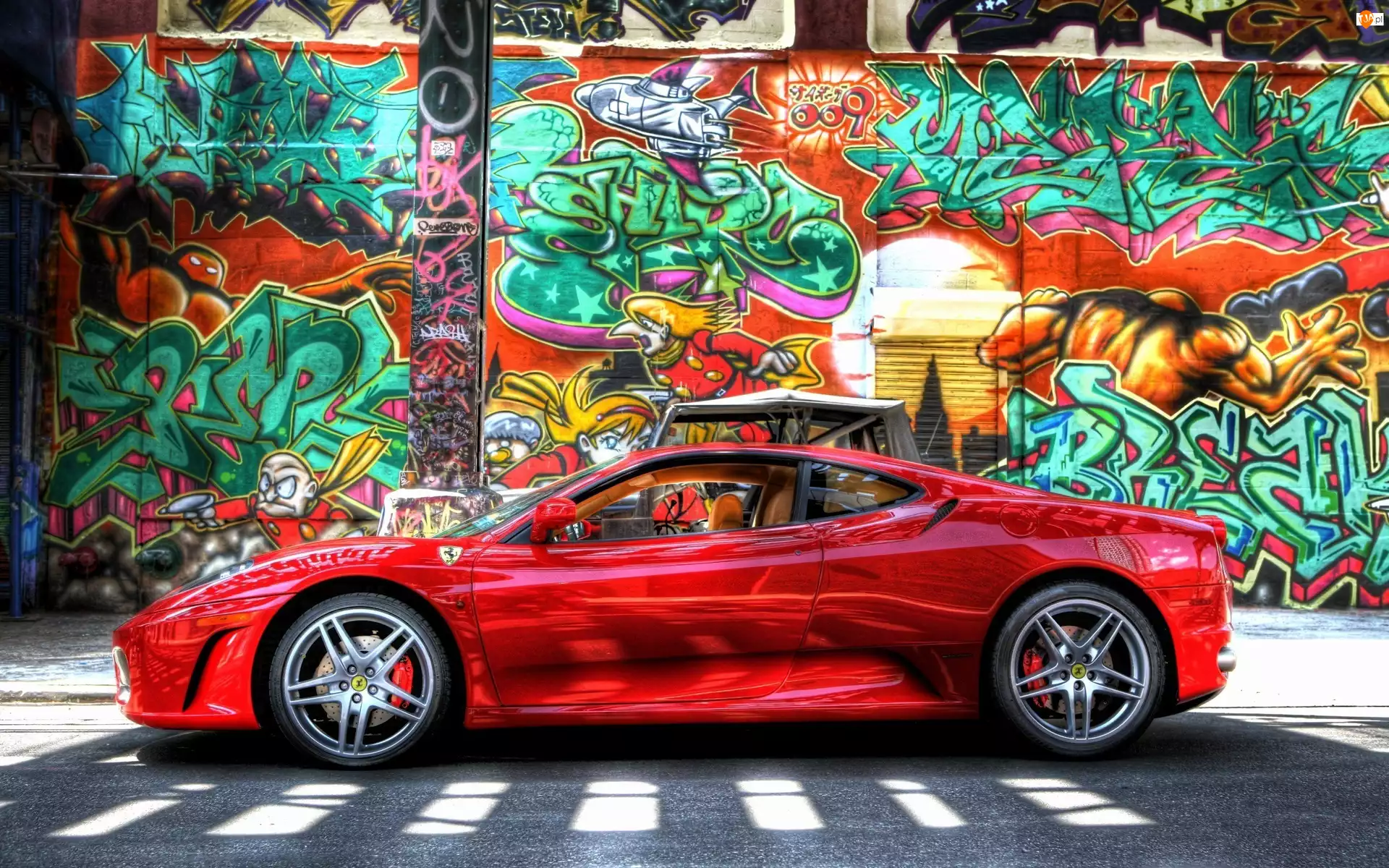 Graffiti, Ferrari
