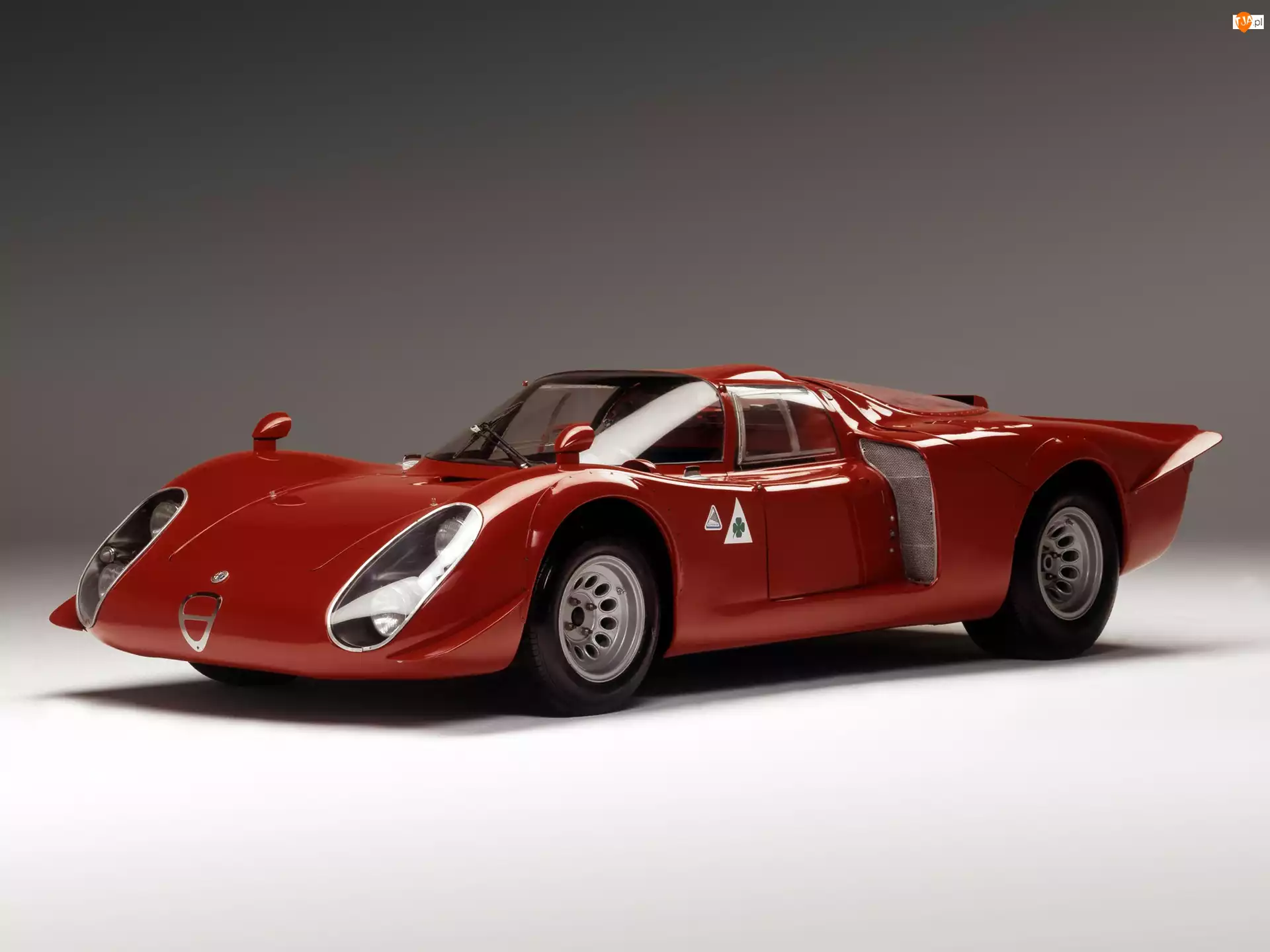 Alfa Romeo, 1968, Tipo, 332