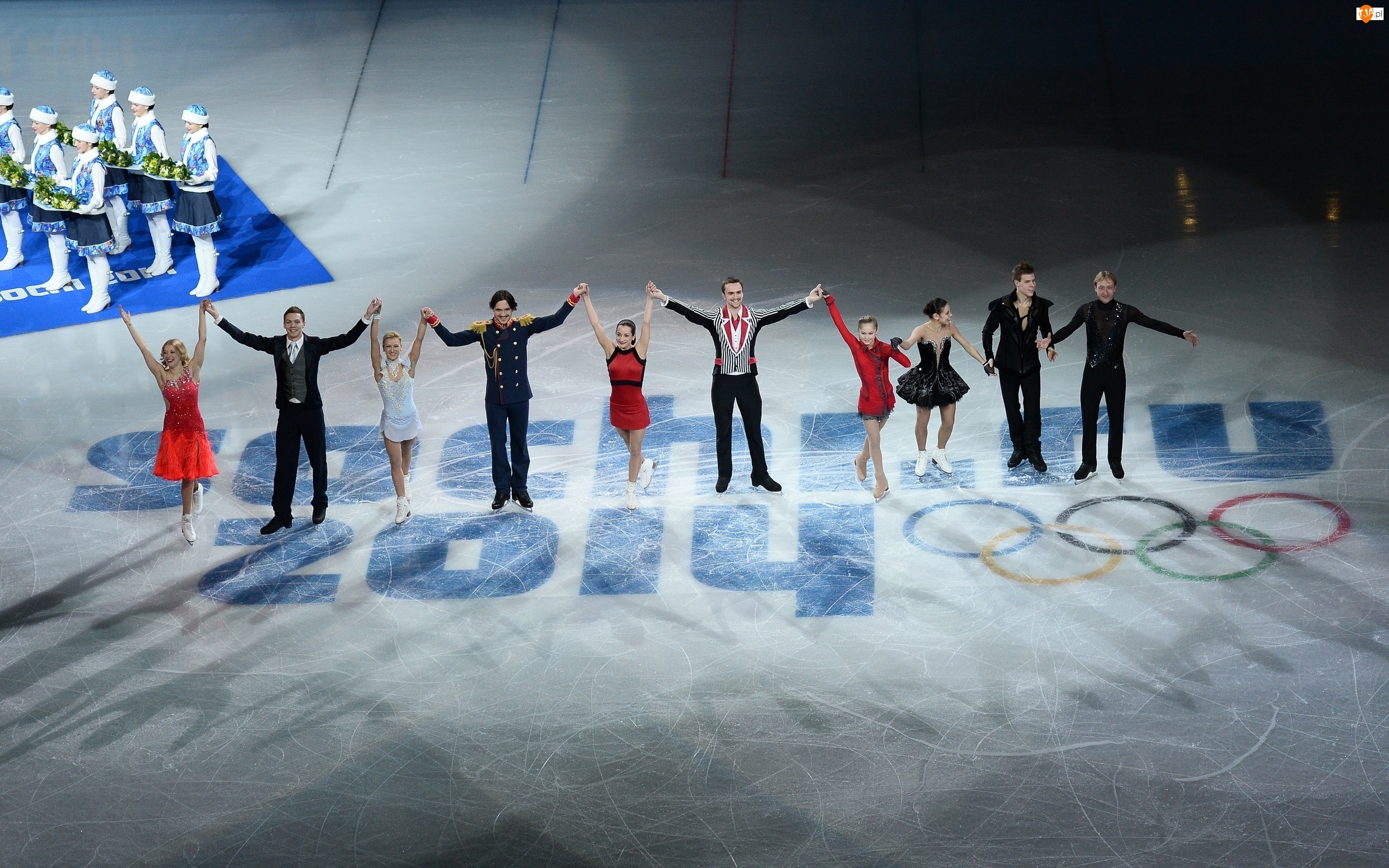 Sochi 2014, Łyżwiarze, Olimpiada