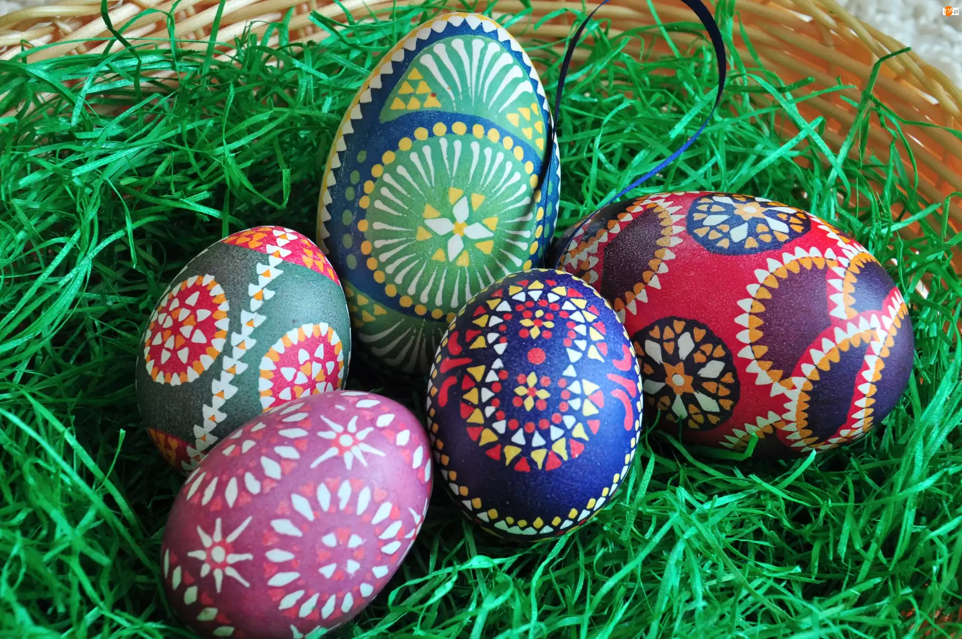 Wielkanoc, Jajeczka