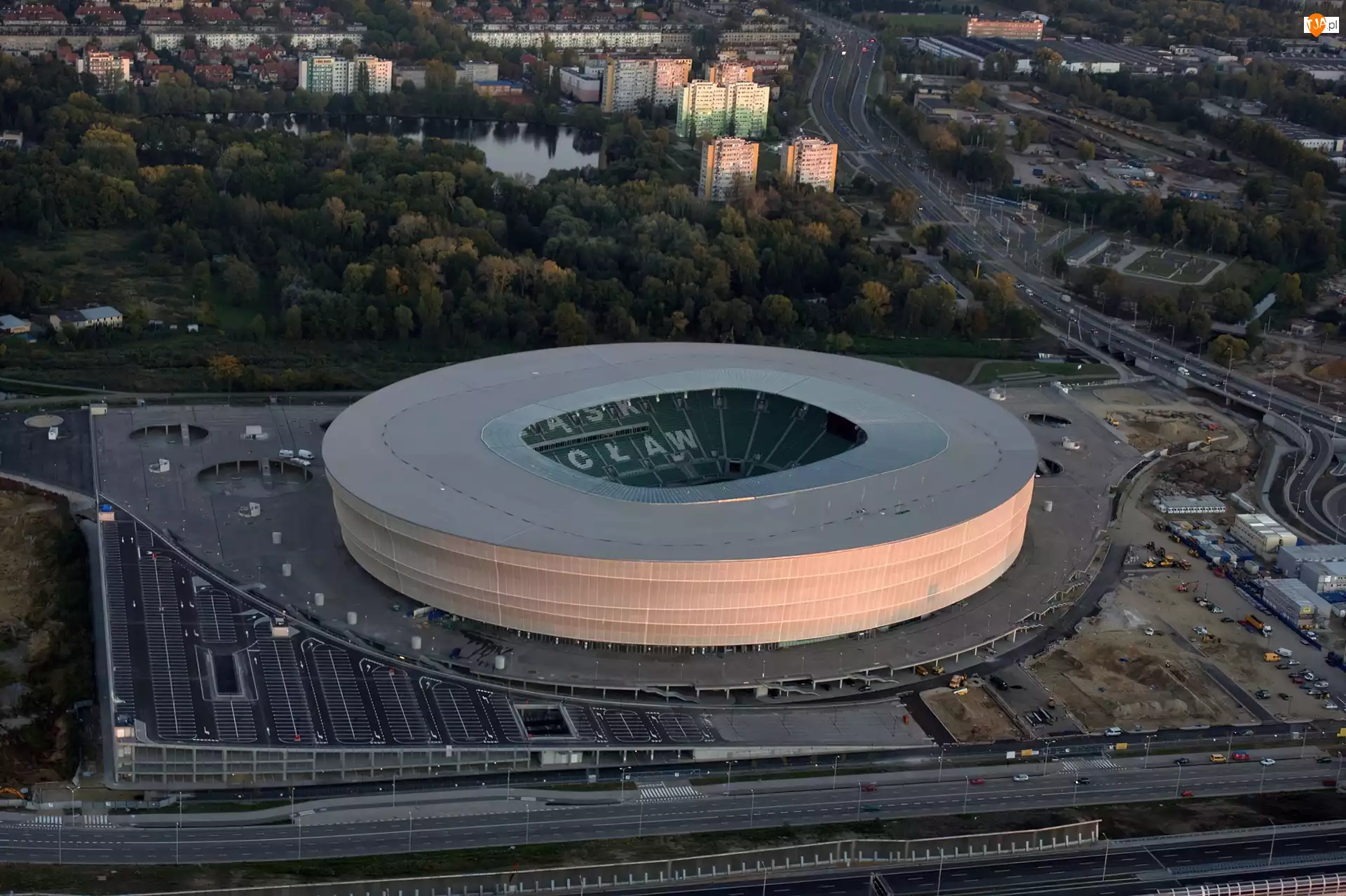 Wrocław, Stadion, Śląska