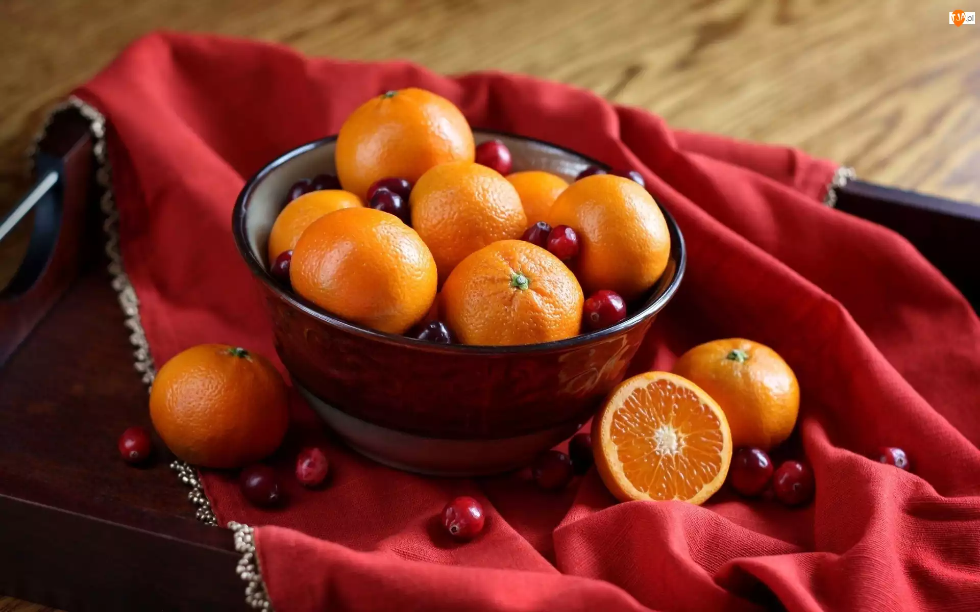 Pomarańcze, Dekoracja, Owoce