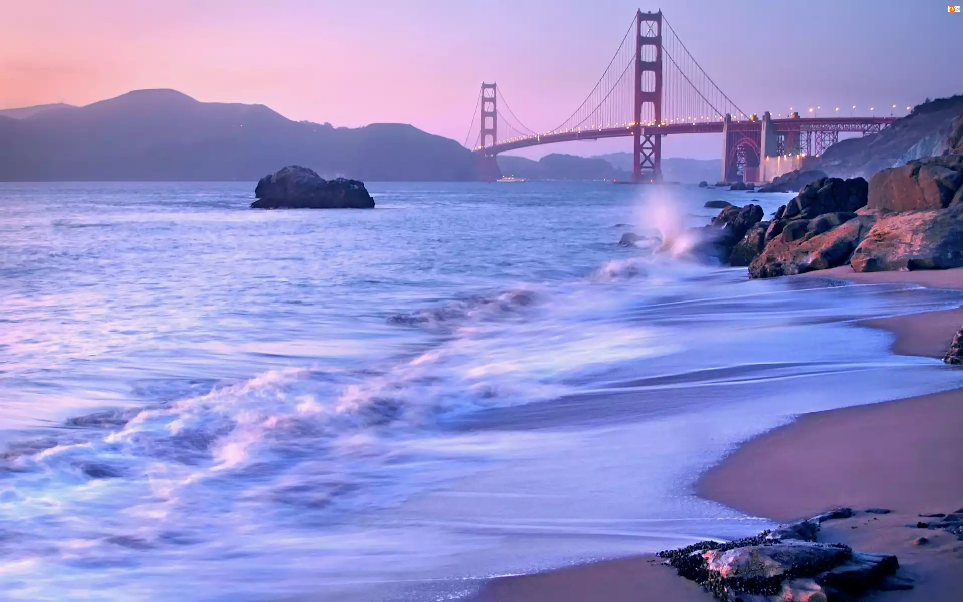 USA, Most, Golden Gate, San Francisco