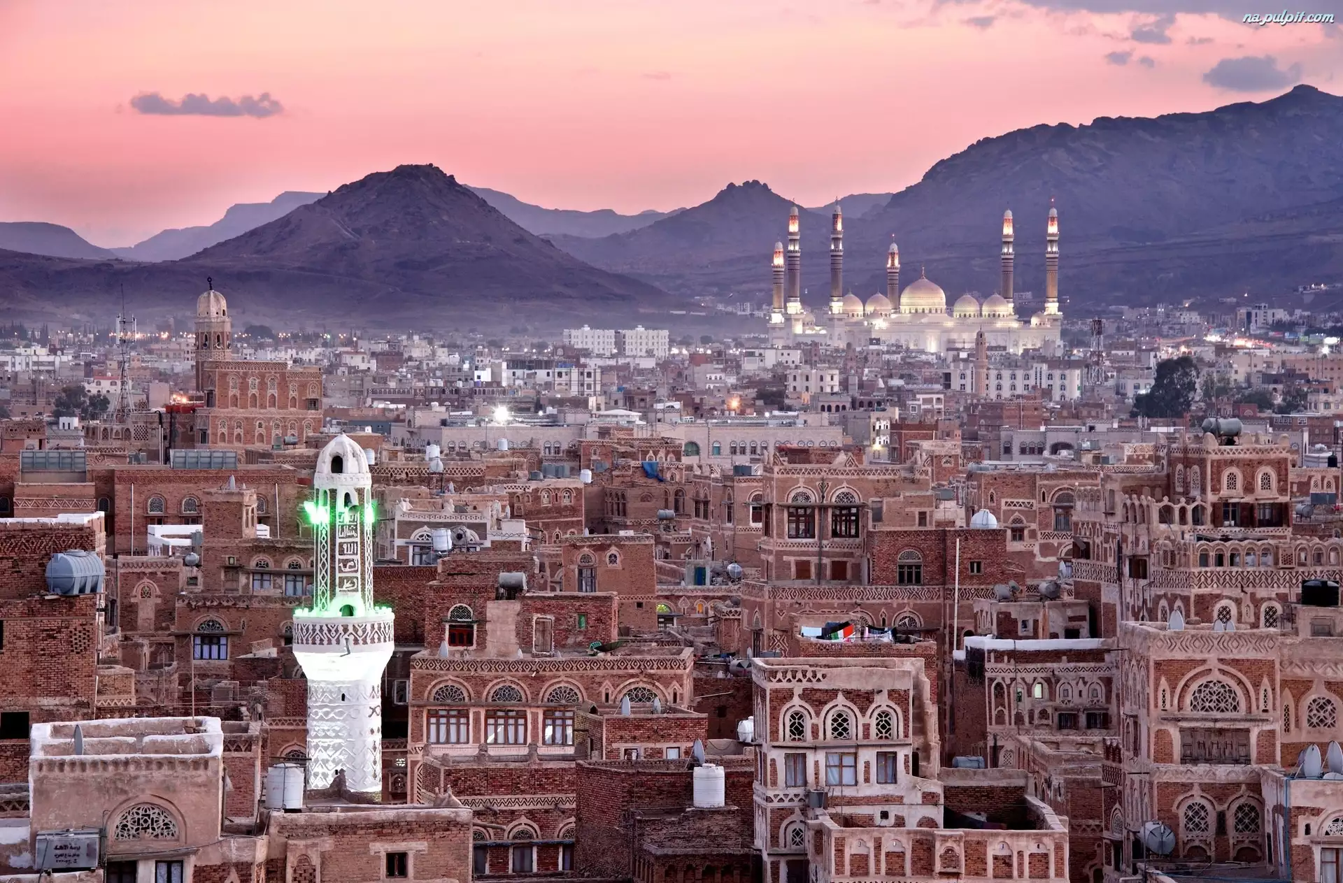 Miasto, Jemen, Sana