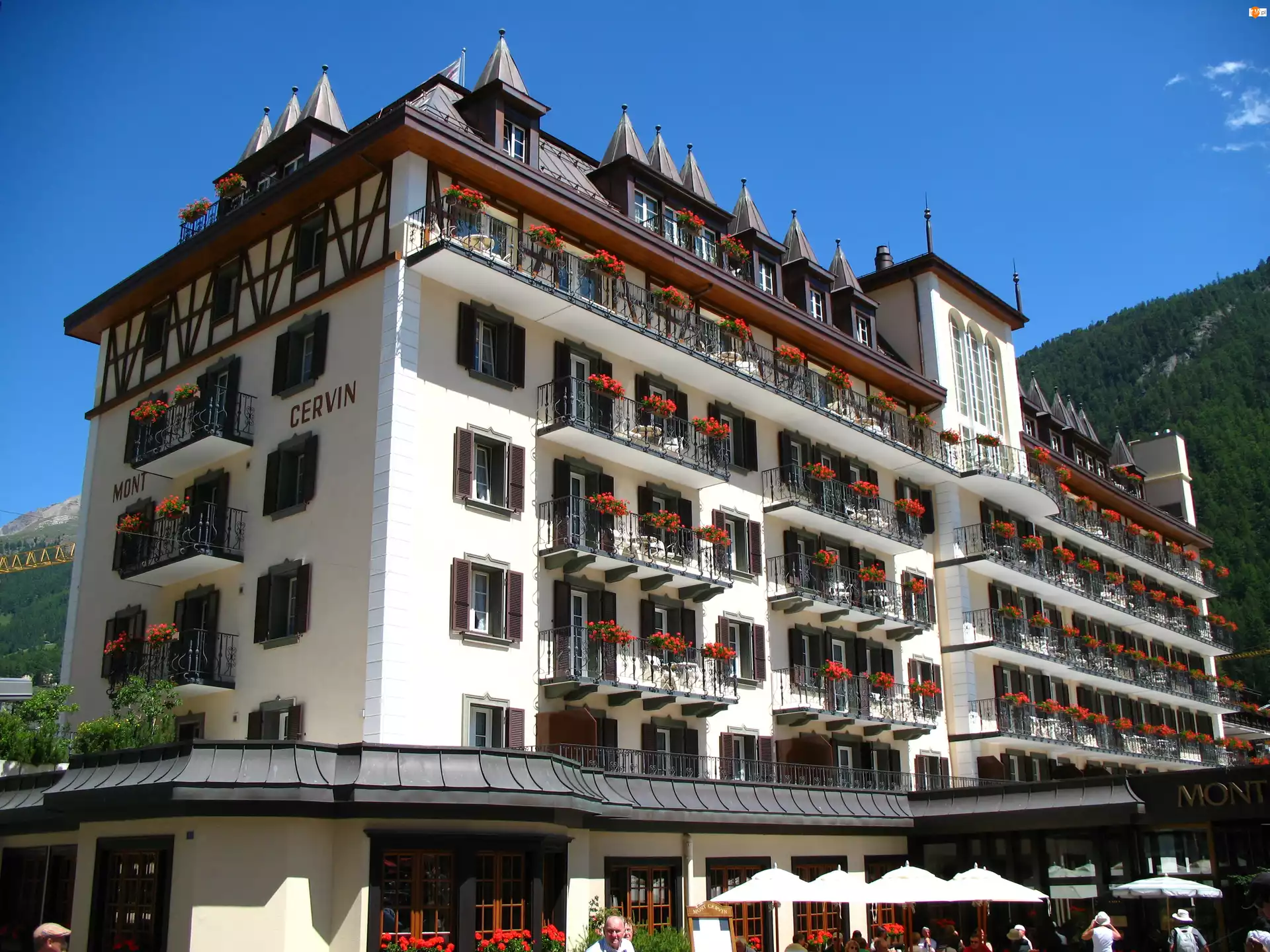 Szwajcaria, Hotel, Zermatt
