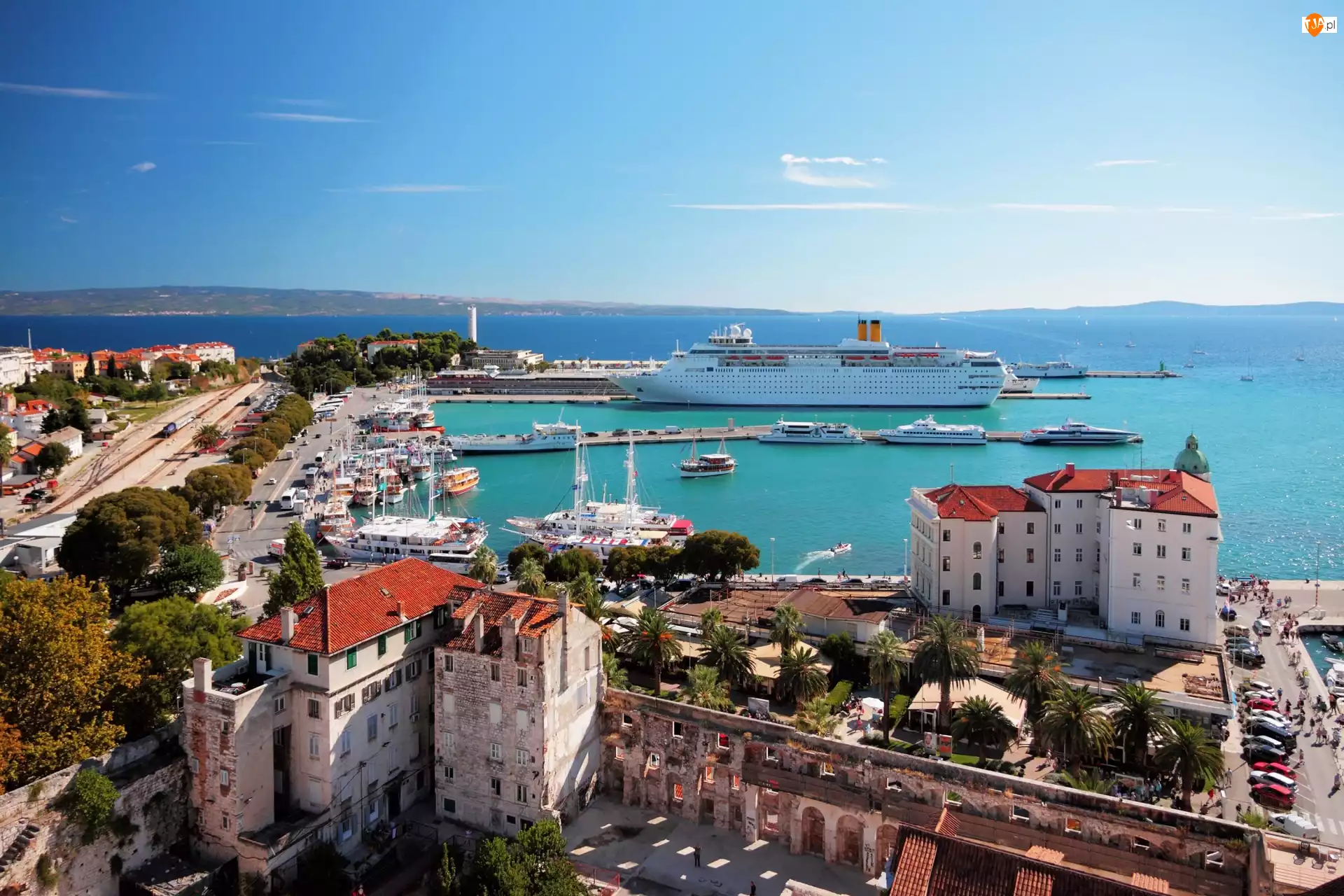 Port, Split, Chorwacja