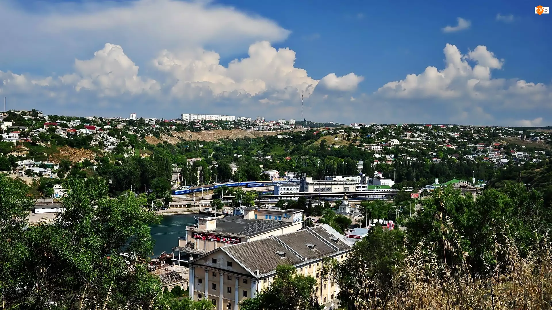 Miasta, Sewastopol, Panorama