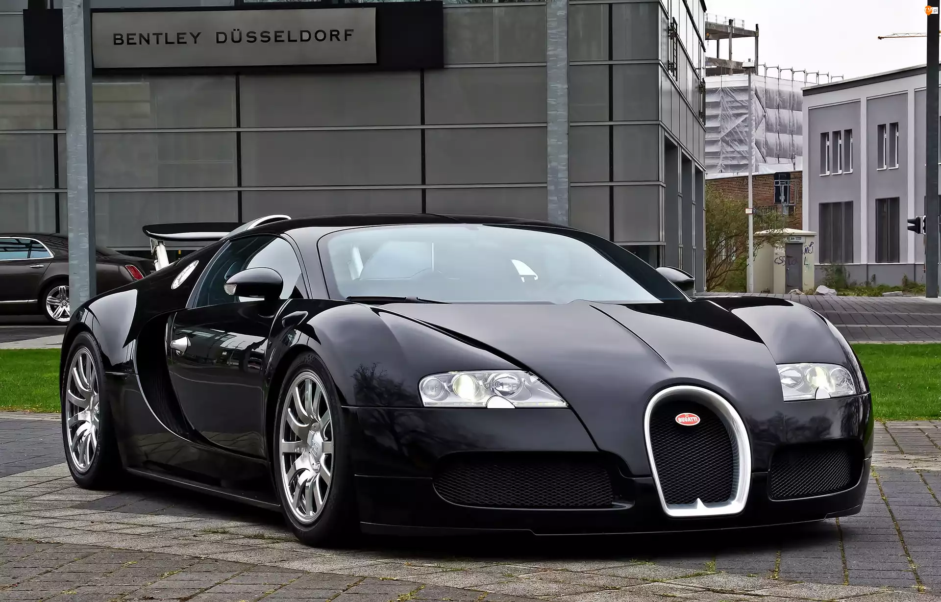 Czarny, Bugatti, Veyron