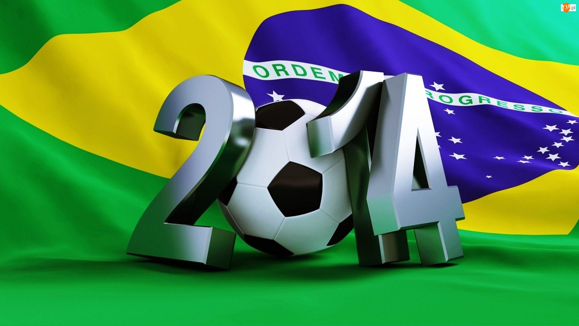 Fifa, 2014, Brazylia, Flaga, World