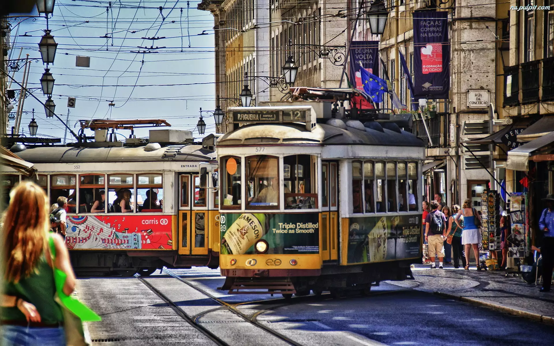 Tramwaje, Portugalia, Lizbona
