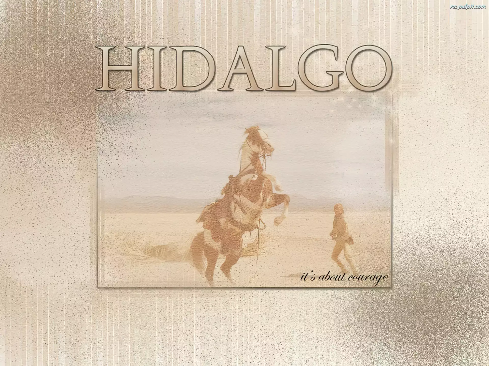 koń, Hidalgo, obrazek