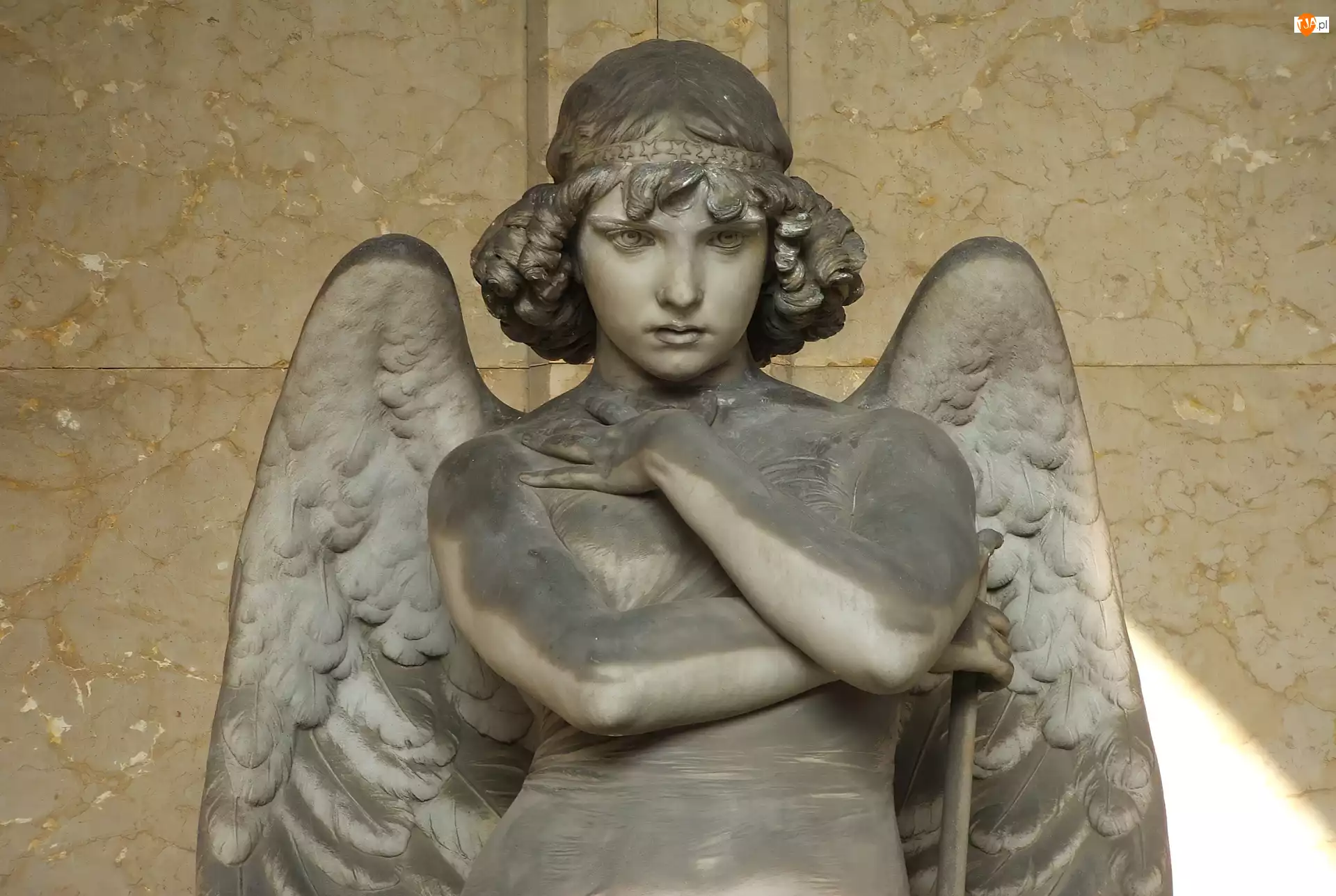 Posąg, Anioł