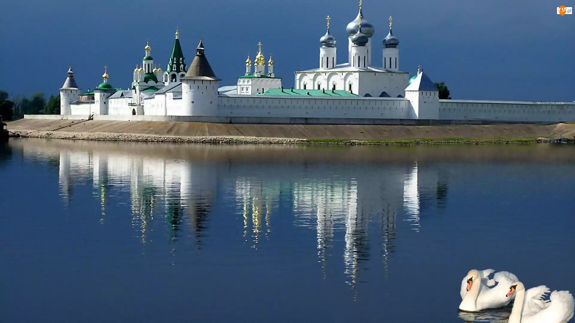 Makary, Klasztor, Nowogród, Jezioro, Niżny, Łabędzie