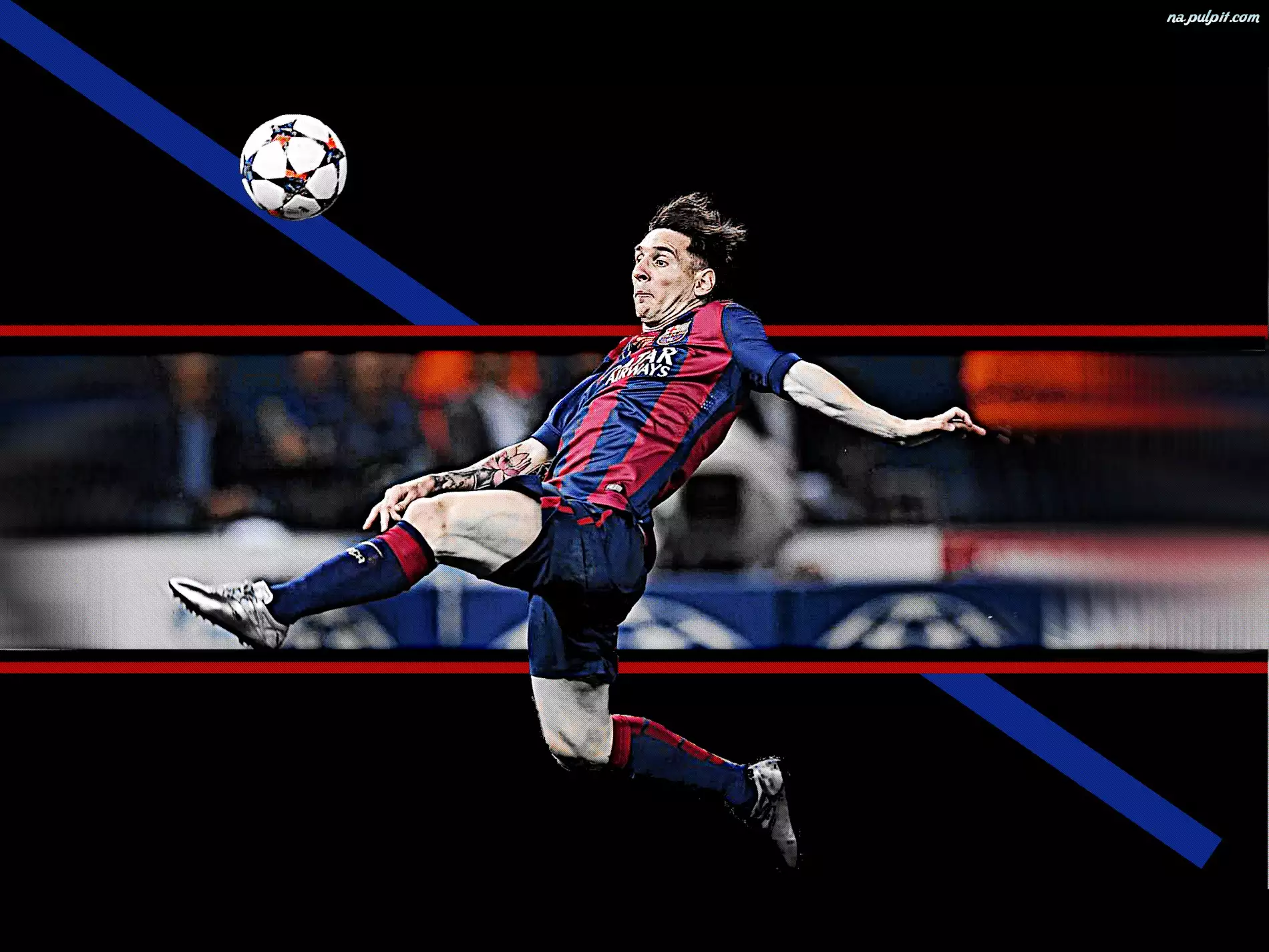 FCB, Lionel Messi, Piłka Nożna