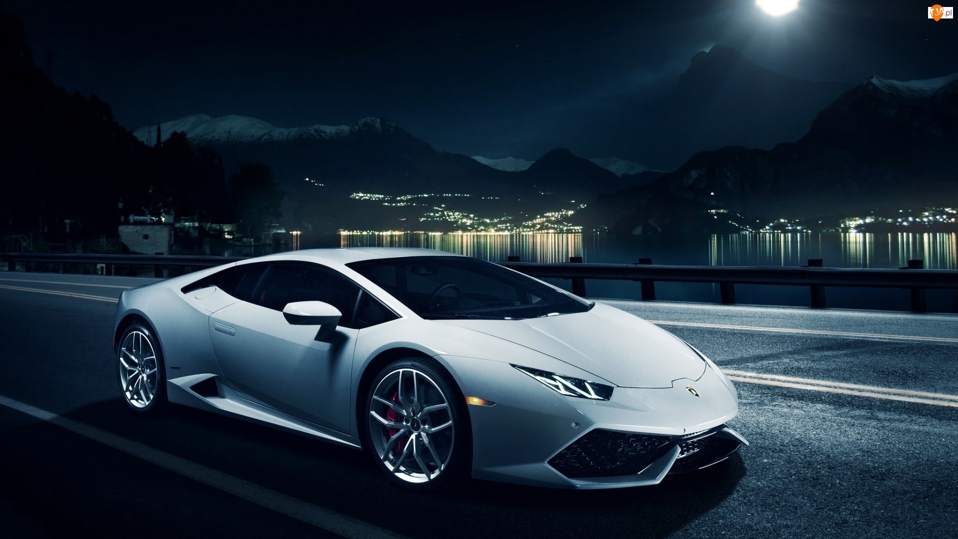 Noc, Lamborghini, Huracan