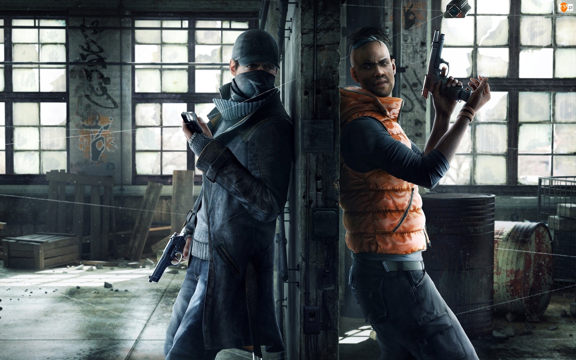 Delford Wade, Watch Dogs, Aiden Pearse