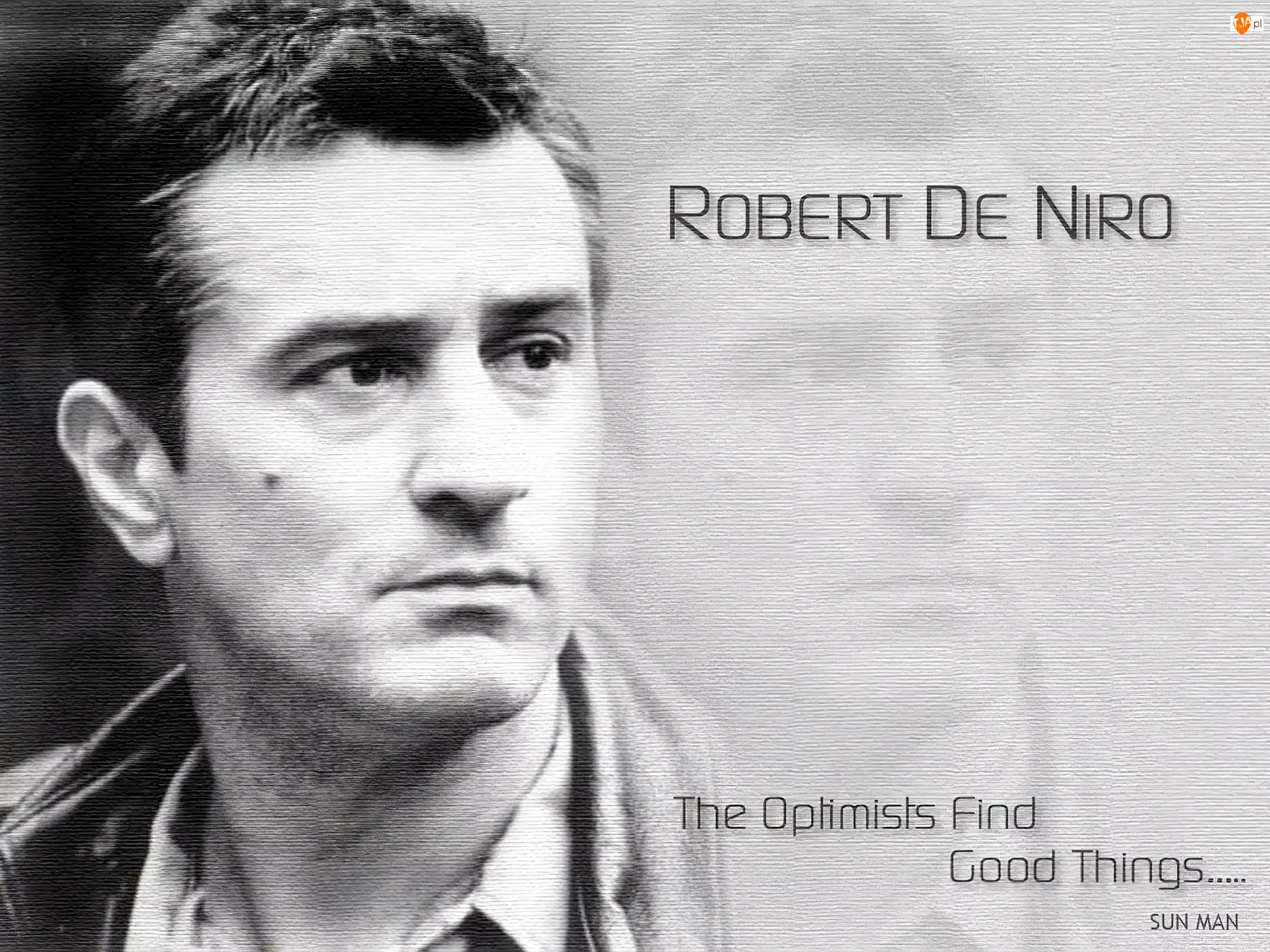 ciemne oczy, Robert De Niro