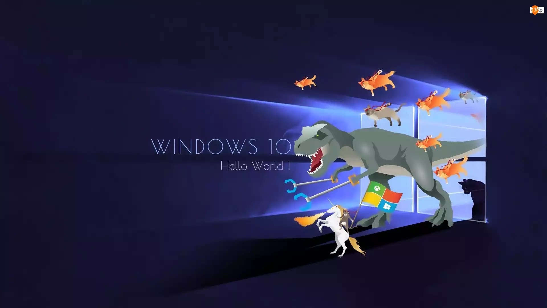 Grafika, Windows 10, Logo