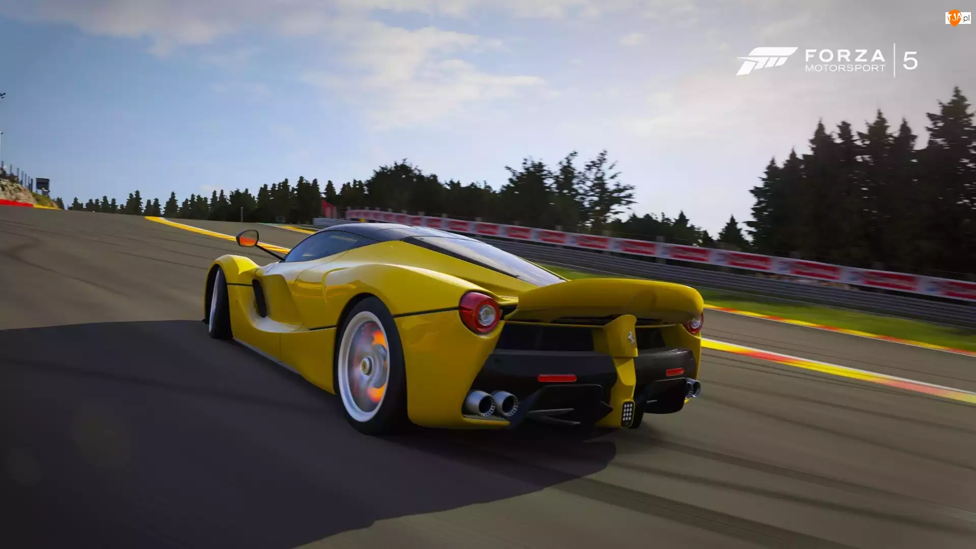 Ferrari, Gra, Forza Motorsport 5