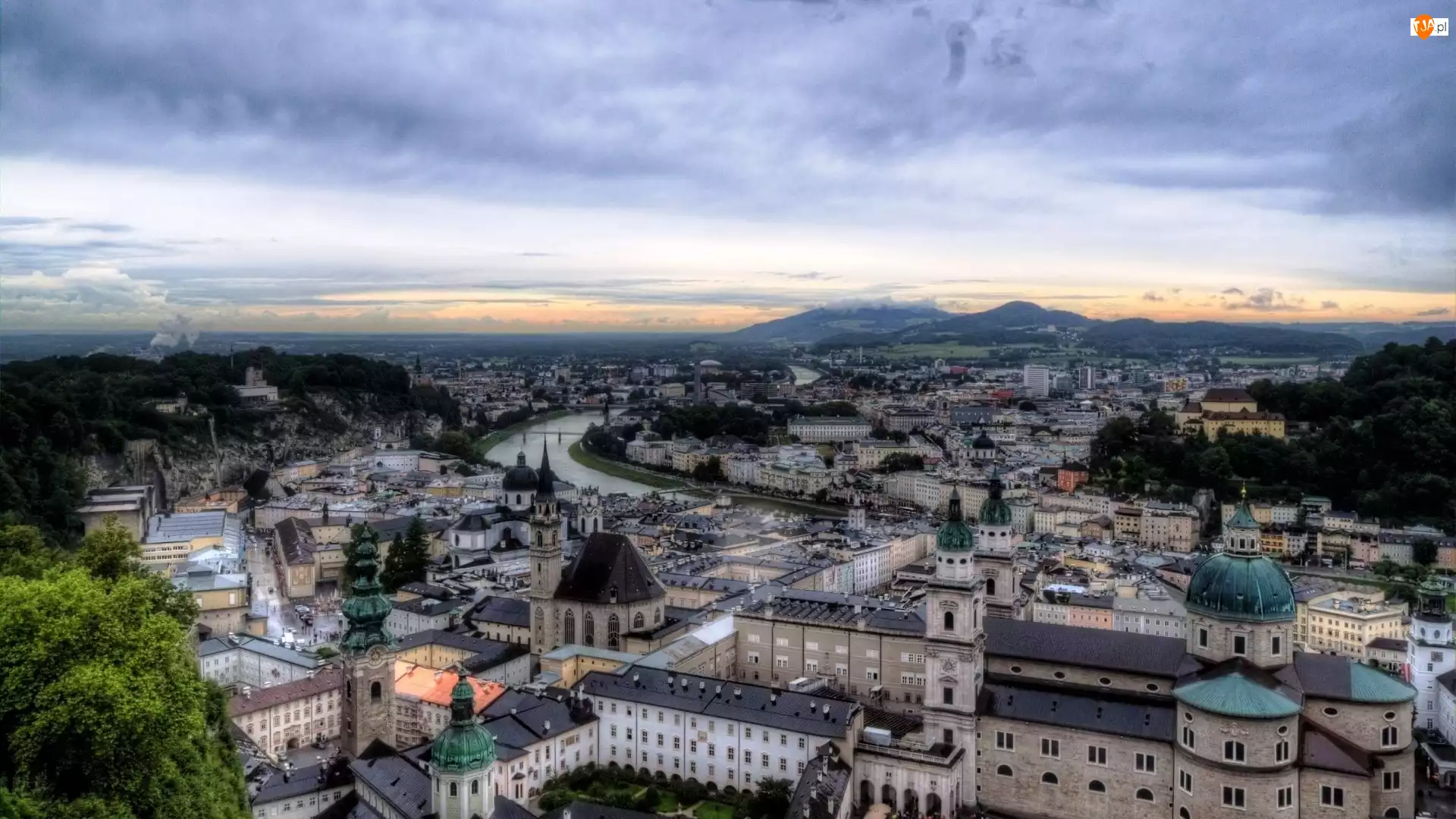 Austria, Salzburg, Panorama