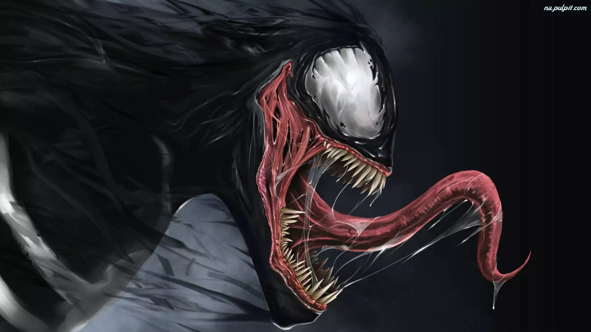 Potwór, Venom, Postać